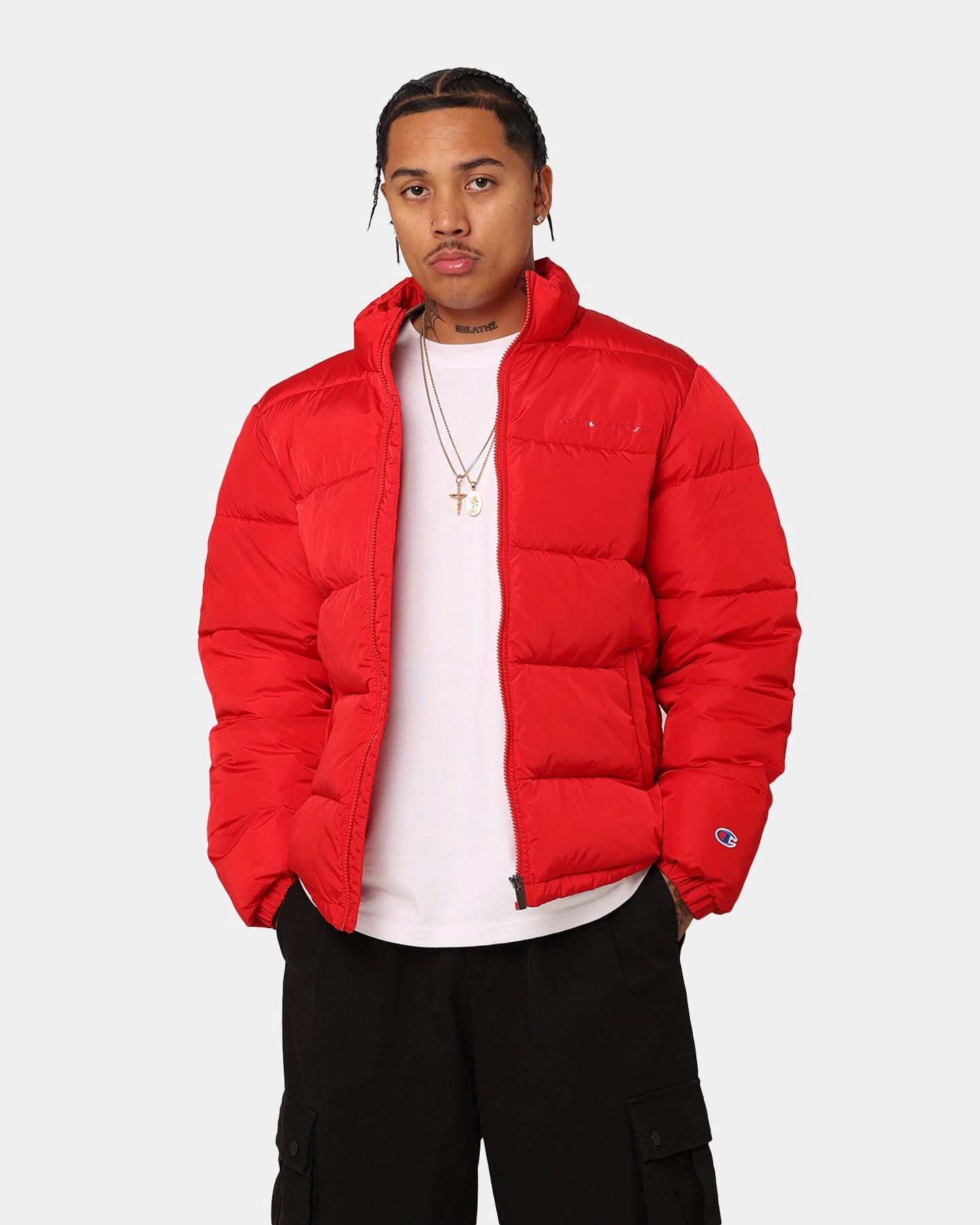 Champion Rochester Padded Puffer Jacket Wildcard Street Ready Perfume