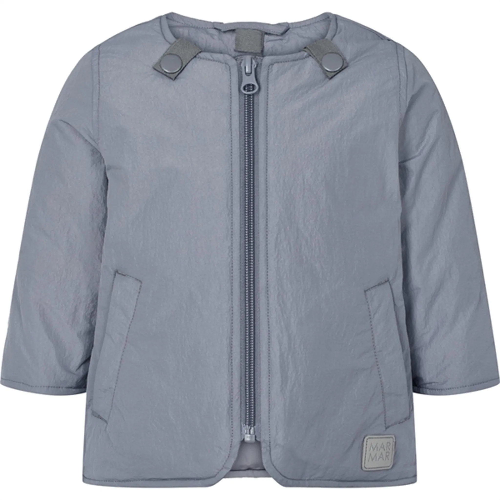 MarMar Feather Blue Olek Thermo Jacket Rid?? Subtle Design Detail Contemporary Fit