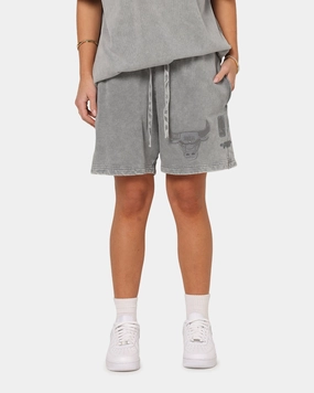 Pro Standard Chicago Bulls Washed Classic Shorts Washed Grey Flex Wear