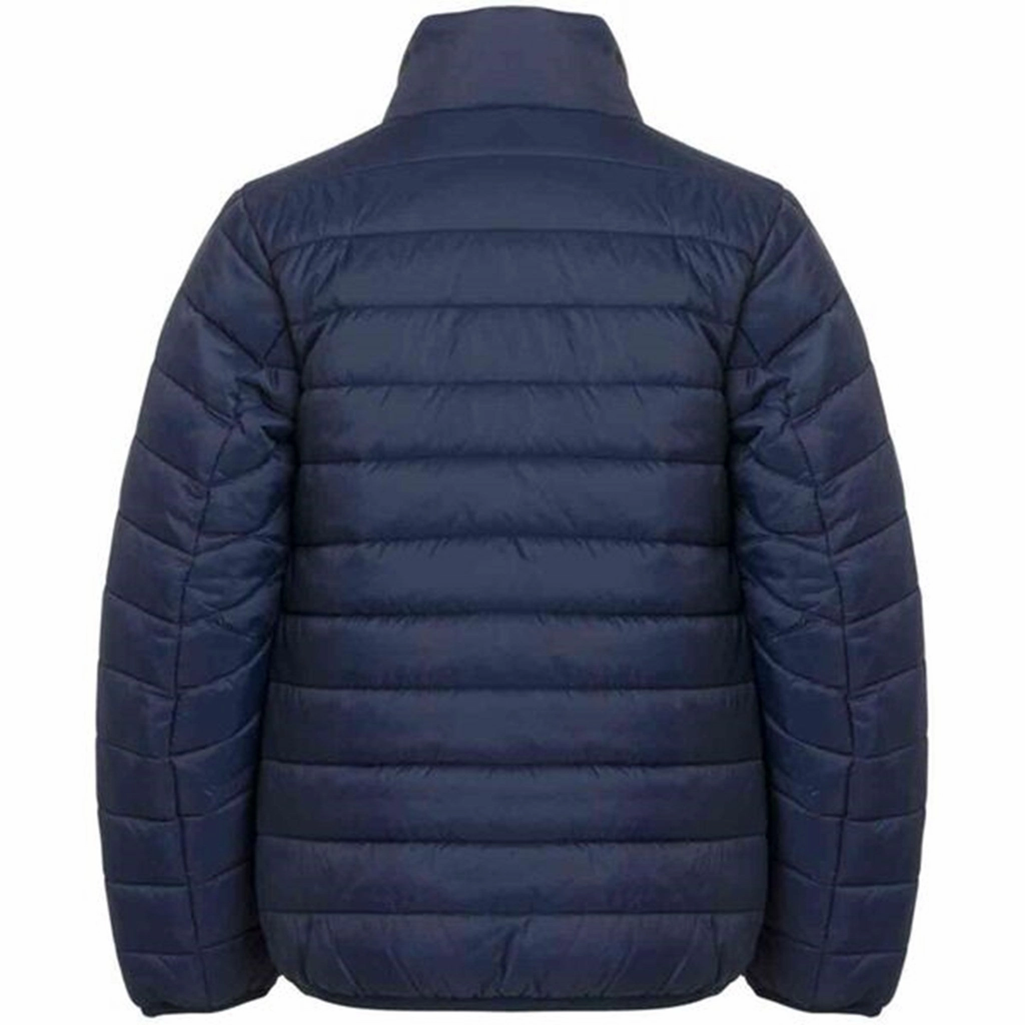 Ver de Terre Lightweight Jacket Navy Recycled Textile Durable Zipper