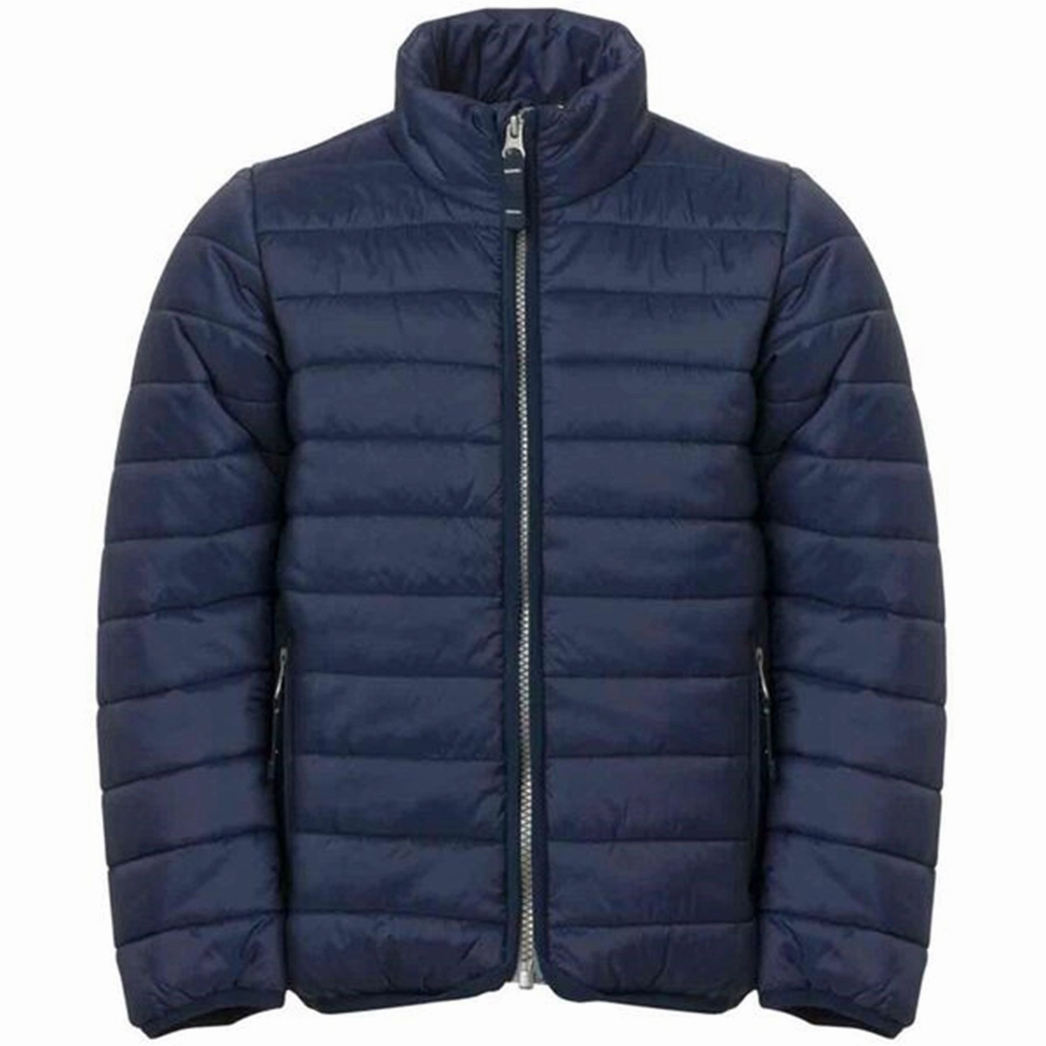 Adjustable Hood System All Year Ver de Terre Lightweight Jacket Navy