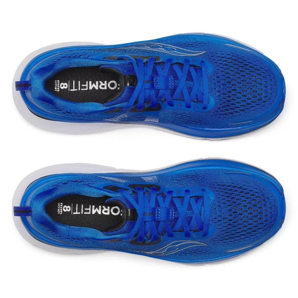 Shock Absorber Bold colors Saucony Men's Guide 18 Running Shoes in Skydiver/Black SS25