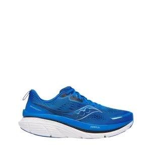 Sporty Look Everyday Ride Saucony Men's Guide 18 Running Shoes in Skydiver/Black SS25