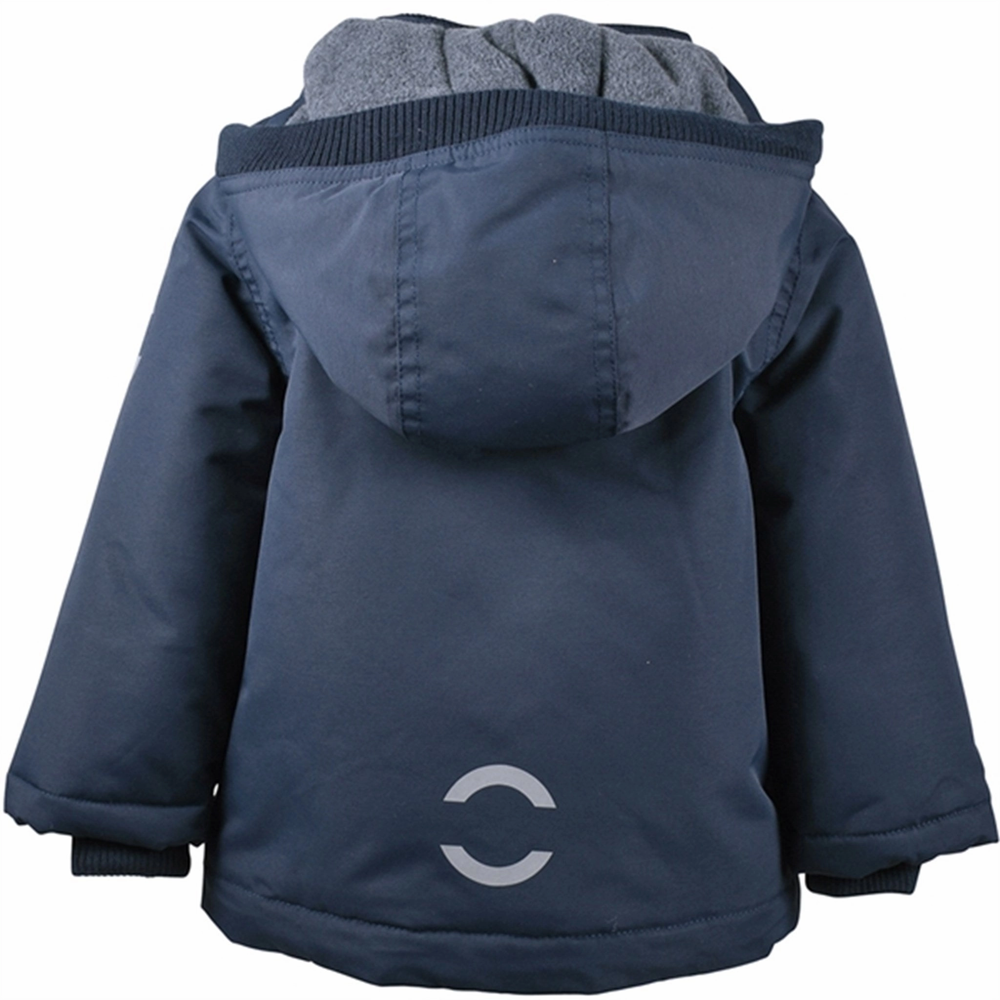Mikk-Line Nylon Baby Jacket Blue Nights Anti Slip Interior