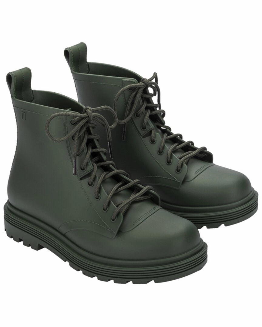 Mini Melissa Coturno Boot Smart Look Multi Layer Insole