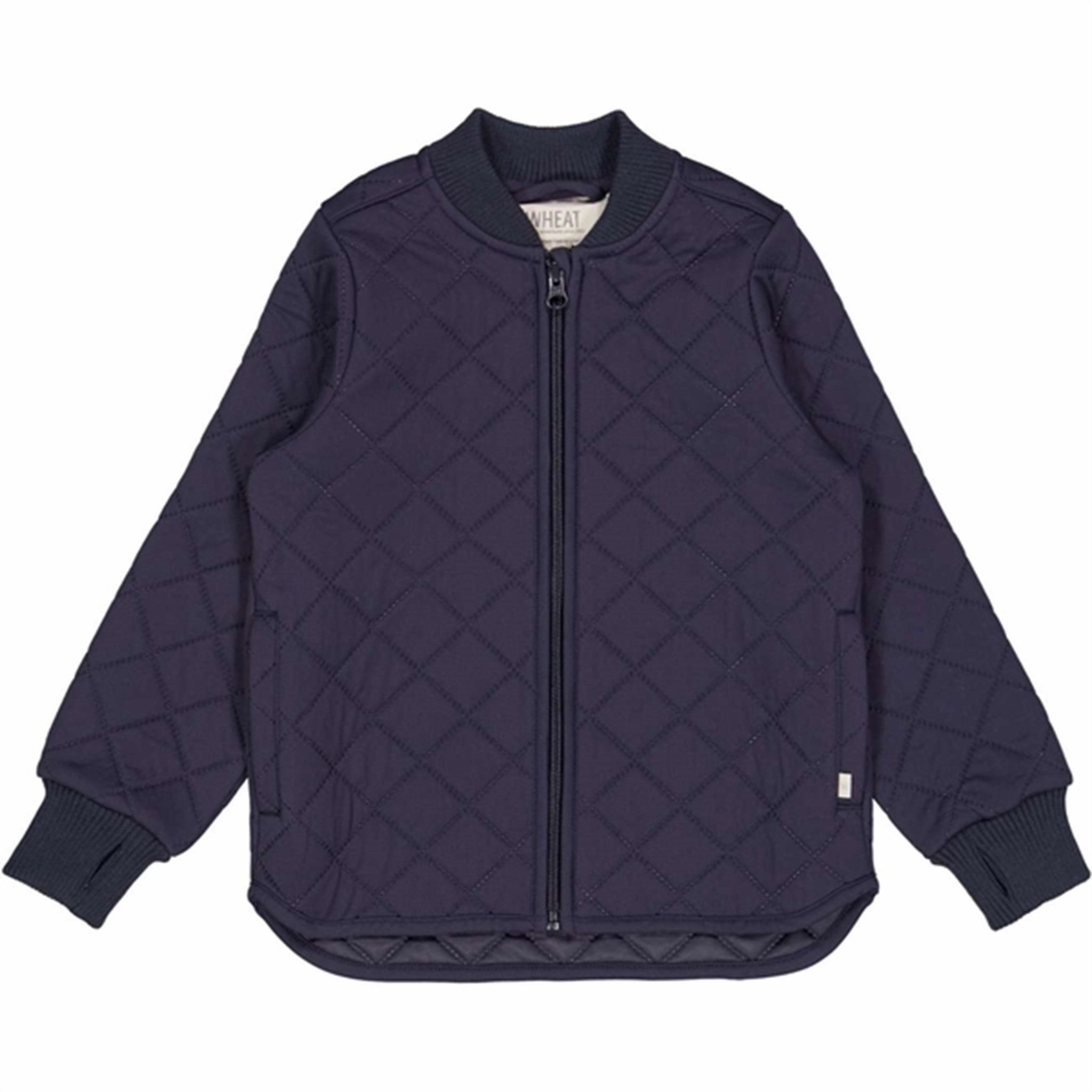 Pocket Details Two Tone Design Wheat Thermo Ink Jacket Loui