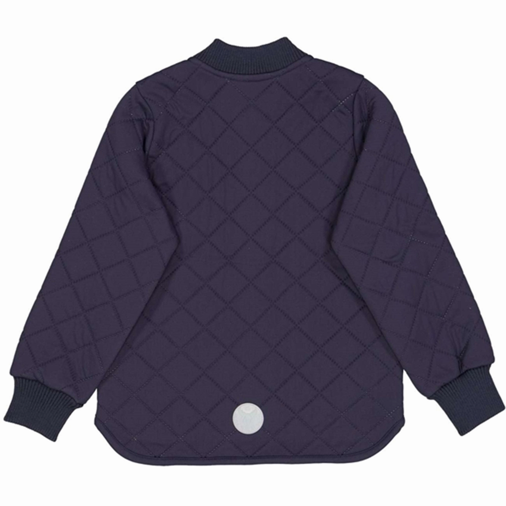 Convertible Collar Wheat Thermo Ink Jacket Loui