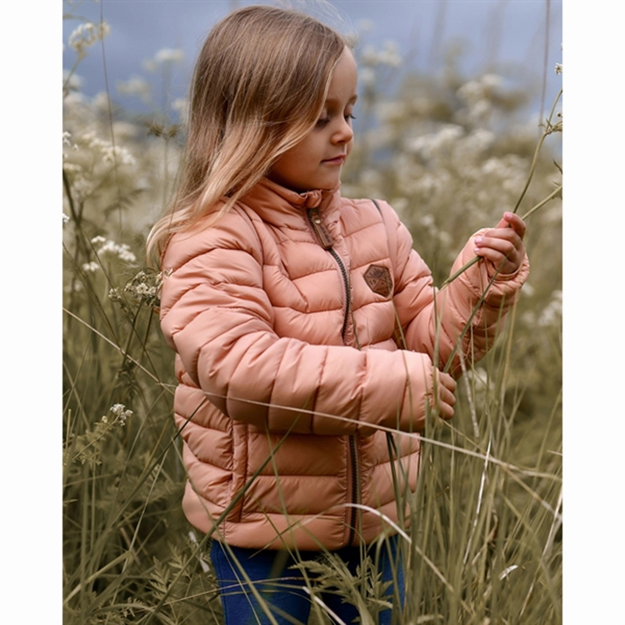 Mikk-Line Nylon puffer 2i1 Jacket Tawny Brown Durable Corrosion Resistant Zippers