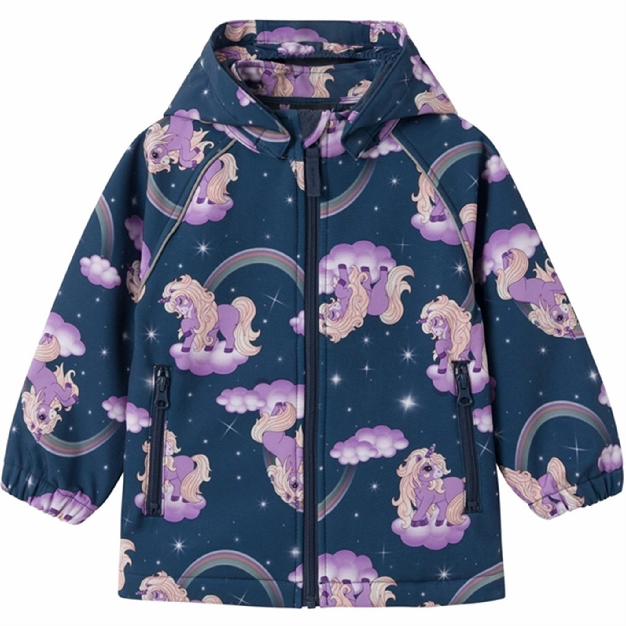 Name it Big Dipper Alfa08 Softshell Jacket Unicorn Thermal Regulation System