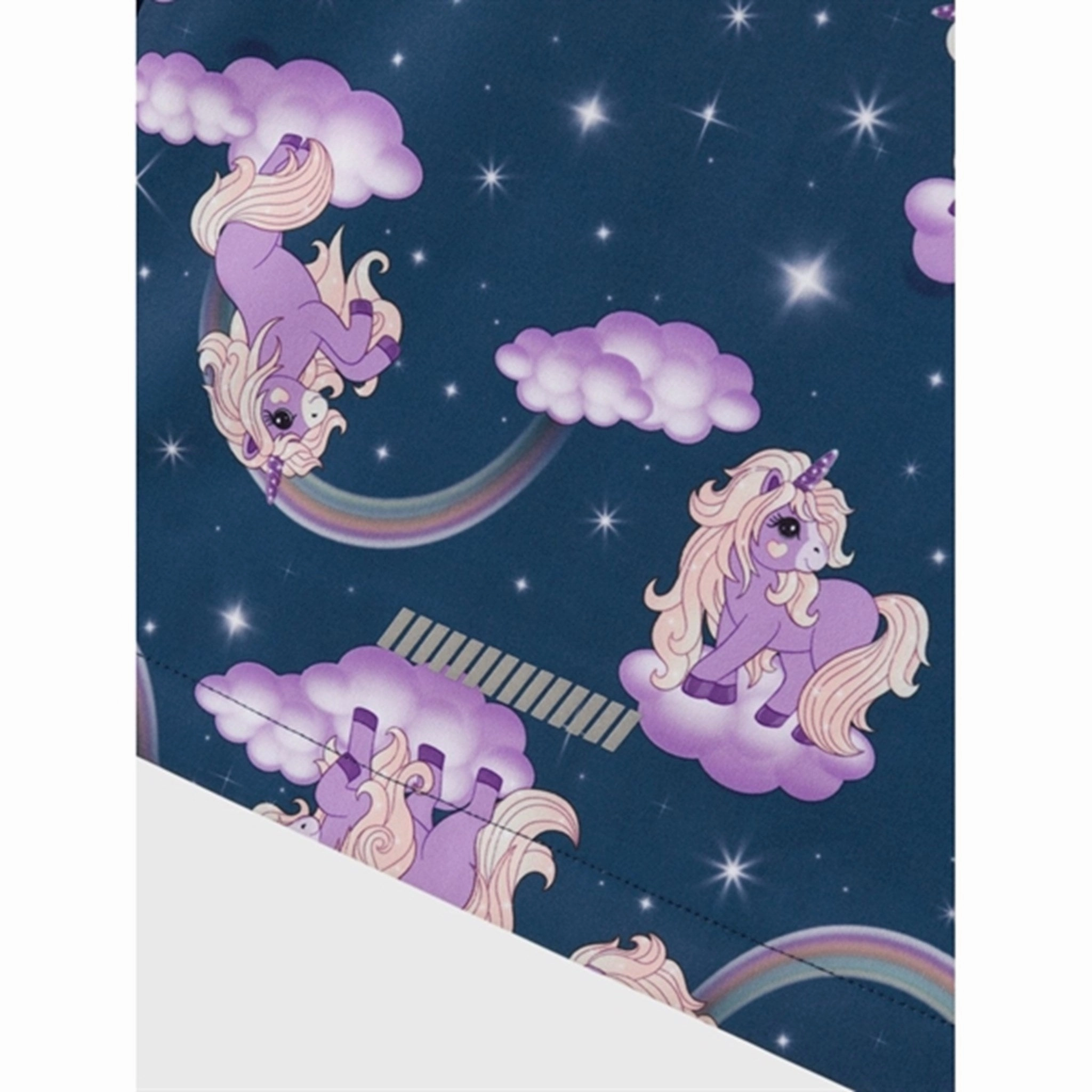 Name it Big Dipper Alfa08 Softshell Jacket Unicorn Noise Reduction Design Stripe Look