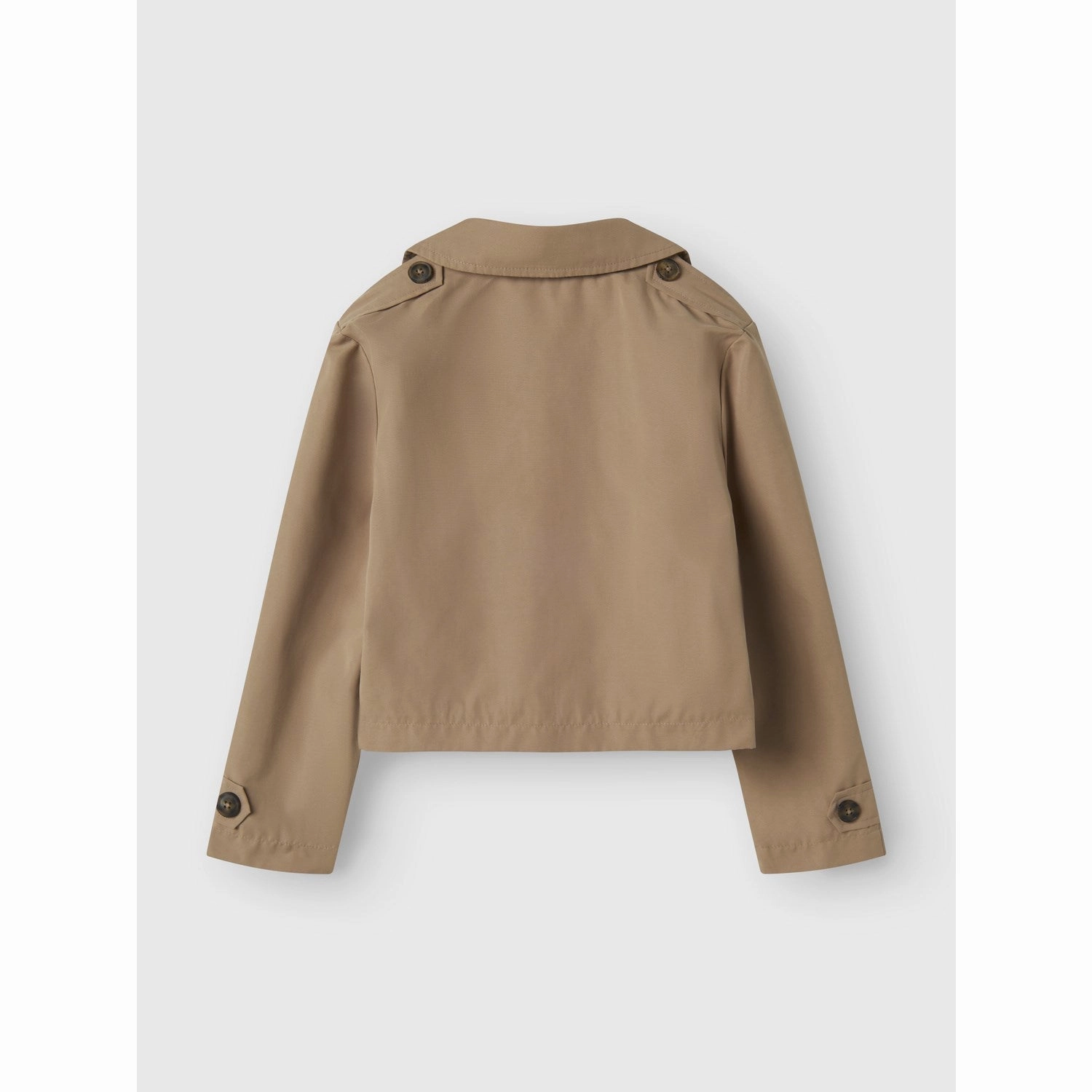 Street Ready Name It Savannah Tan Madelin Trenchcoat Short