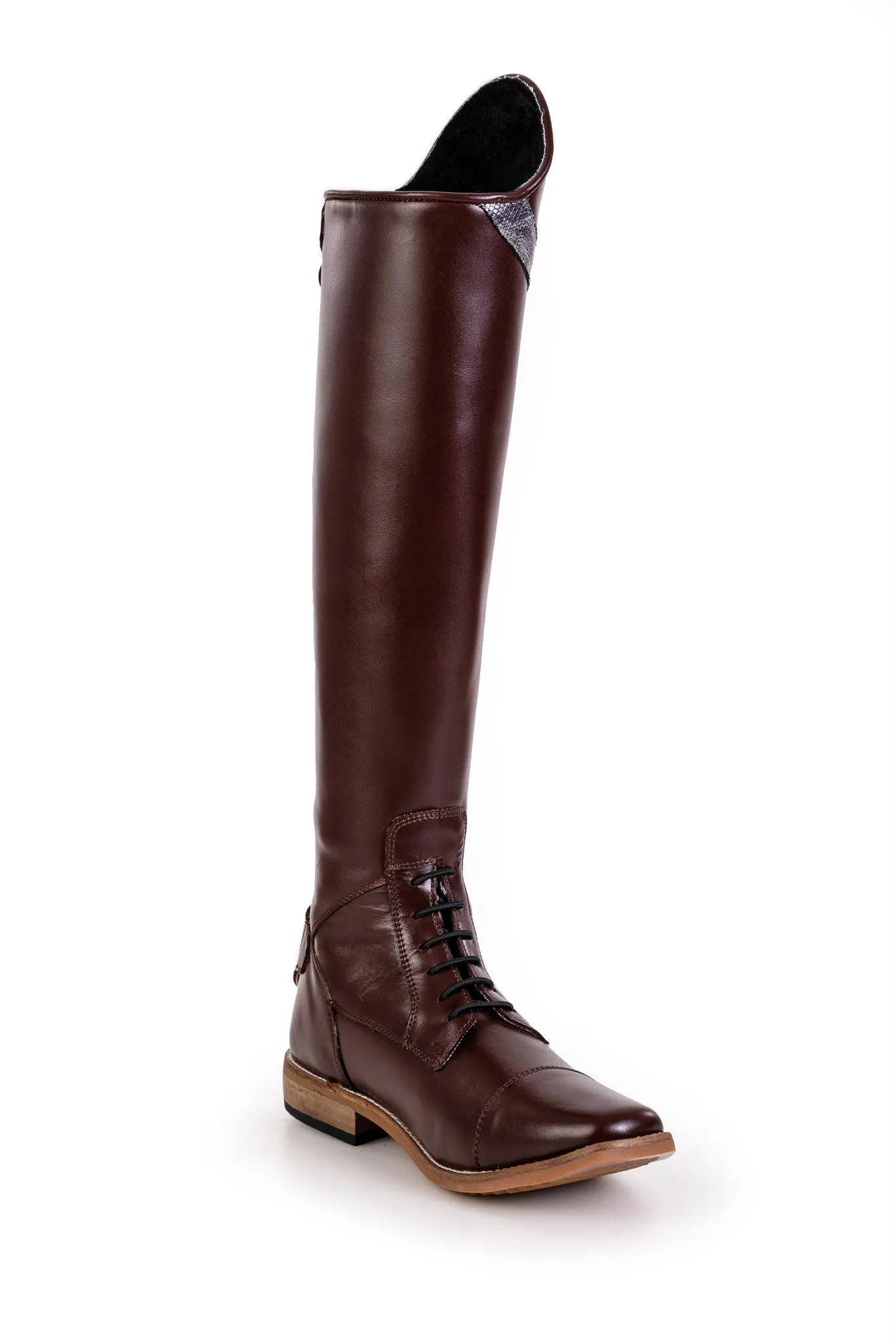 Tau Wave Long Riding Boot