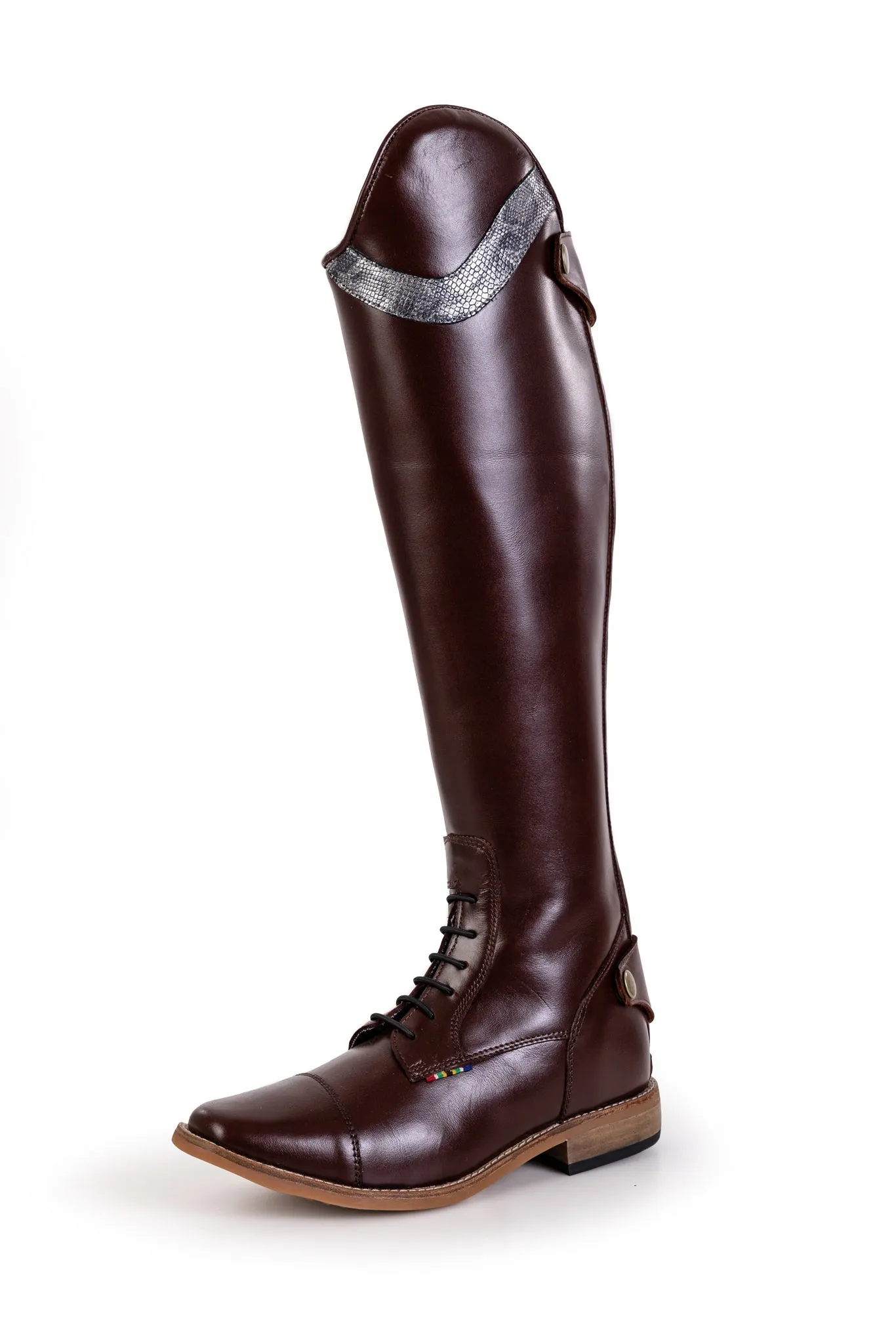 Tau Wave Long Riding Boot
