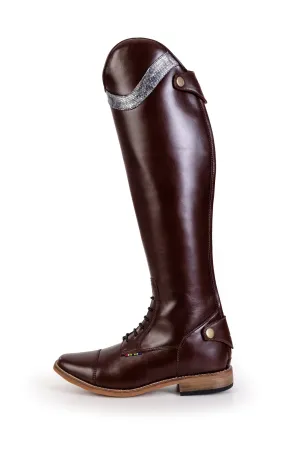 Tau Wave Long Riding Boot