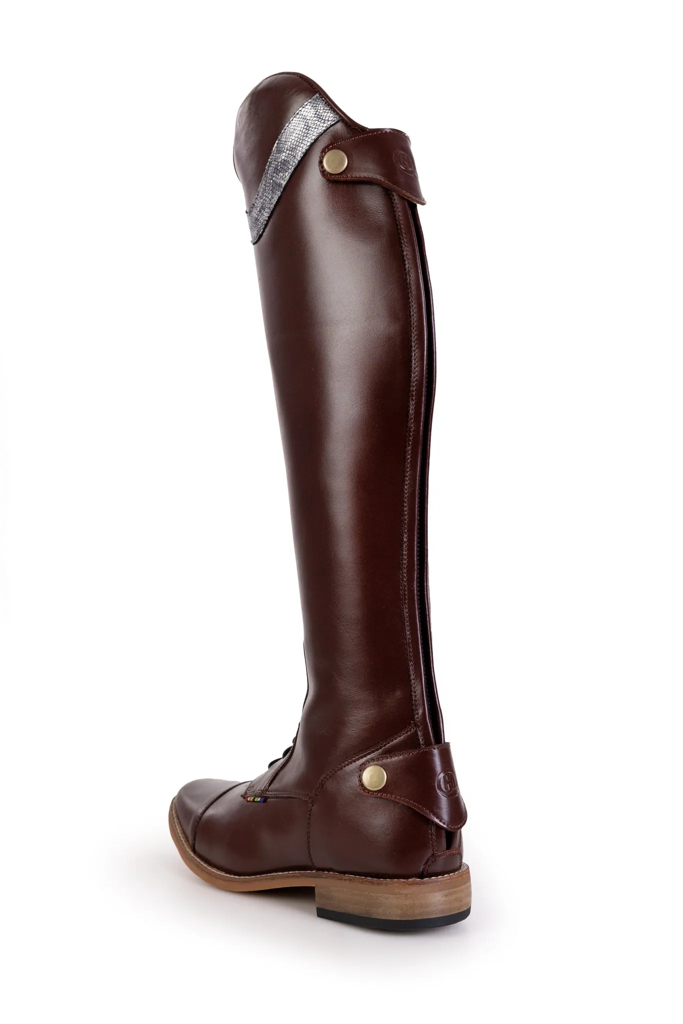 Tau Wave Long Riding Boot