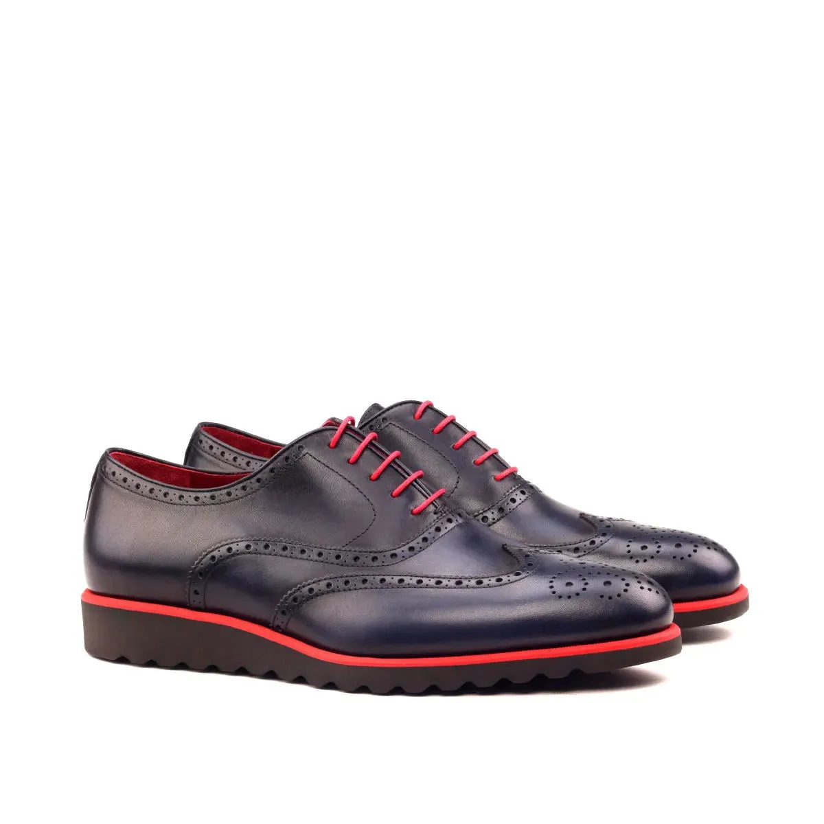 Taycan Full Brogue Shoes II