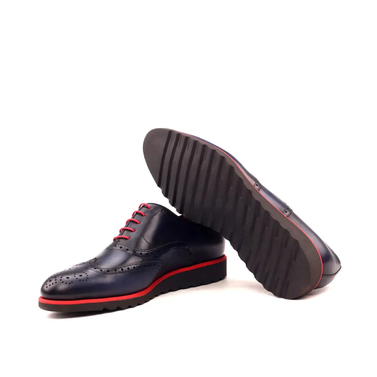 Taycan Full Brogue Shoes II