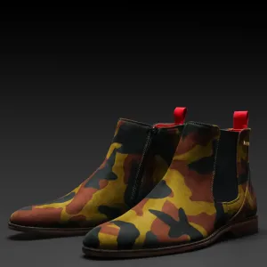 Tayno The Victorian Camoflage Green