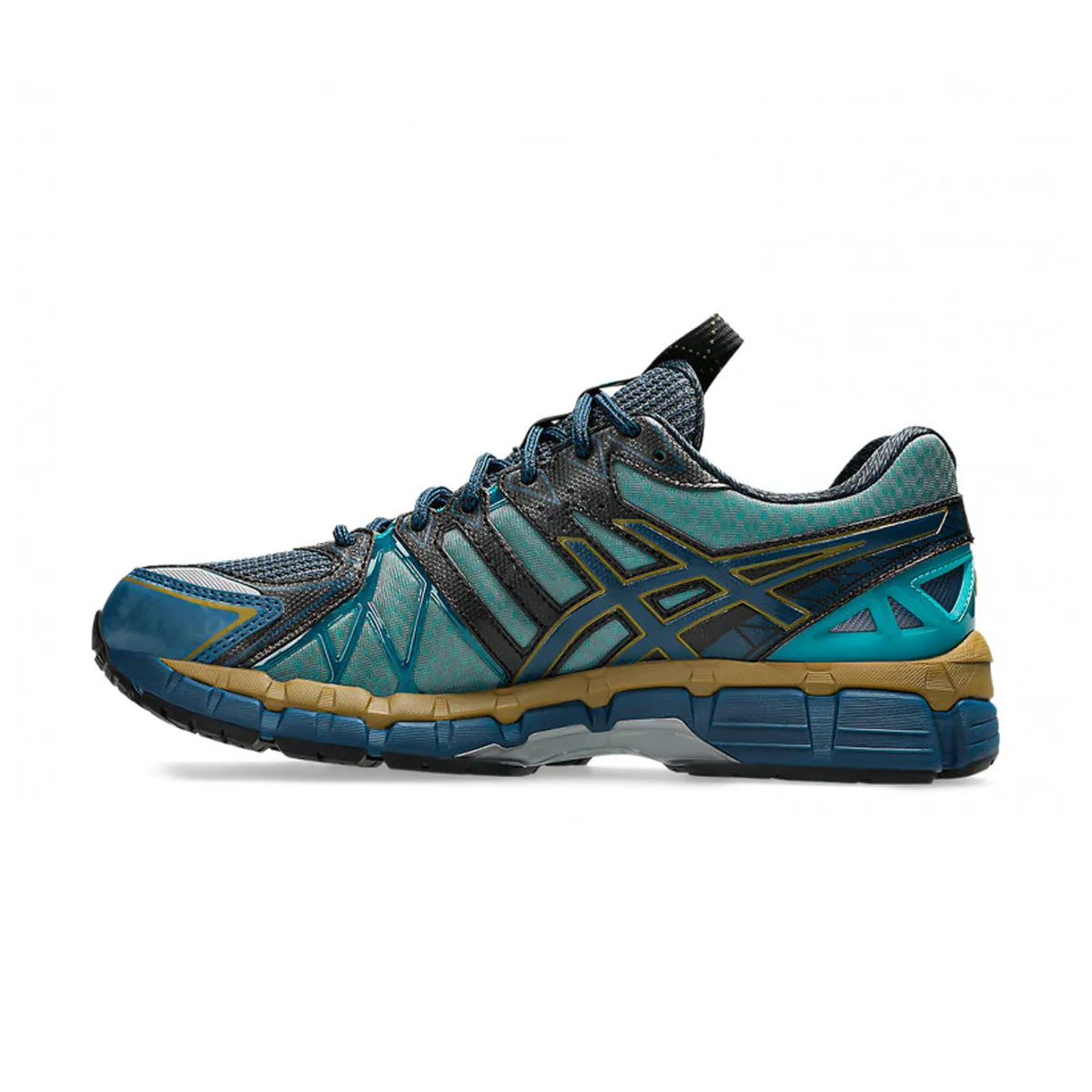 UB10-S GEL-Kayano 20 'Vintage Indigo Sea Glass' Anatomical Contour Footbed