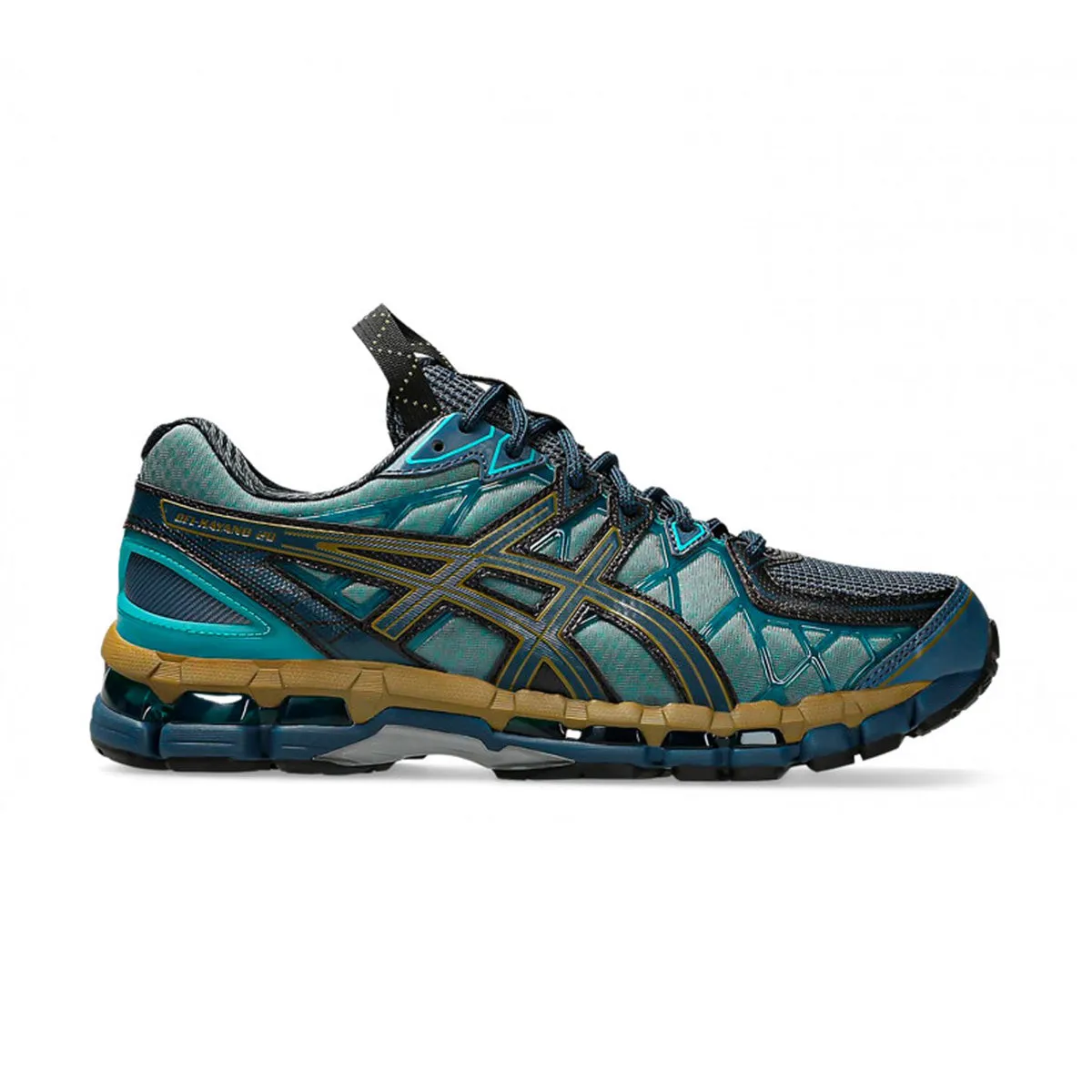 Work Comfort UB10-S GEL-Kayano 20 'Vintage Indigo Sea Glass'