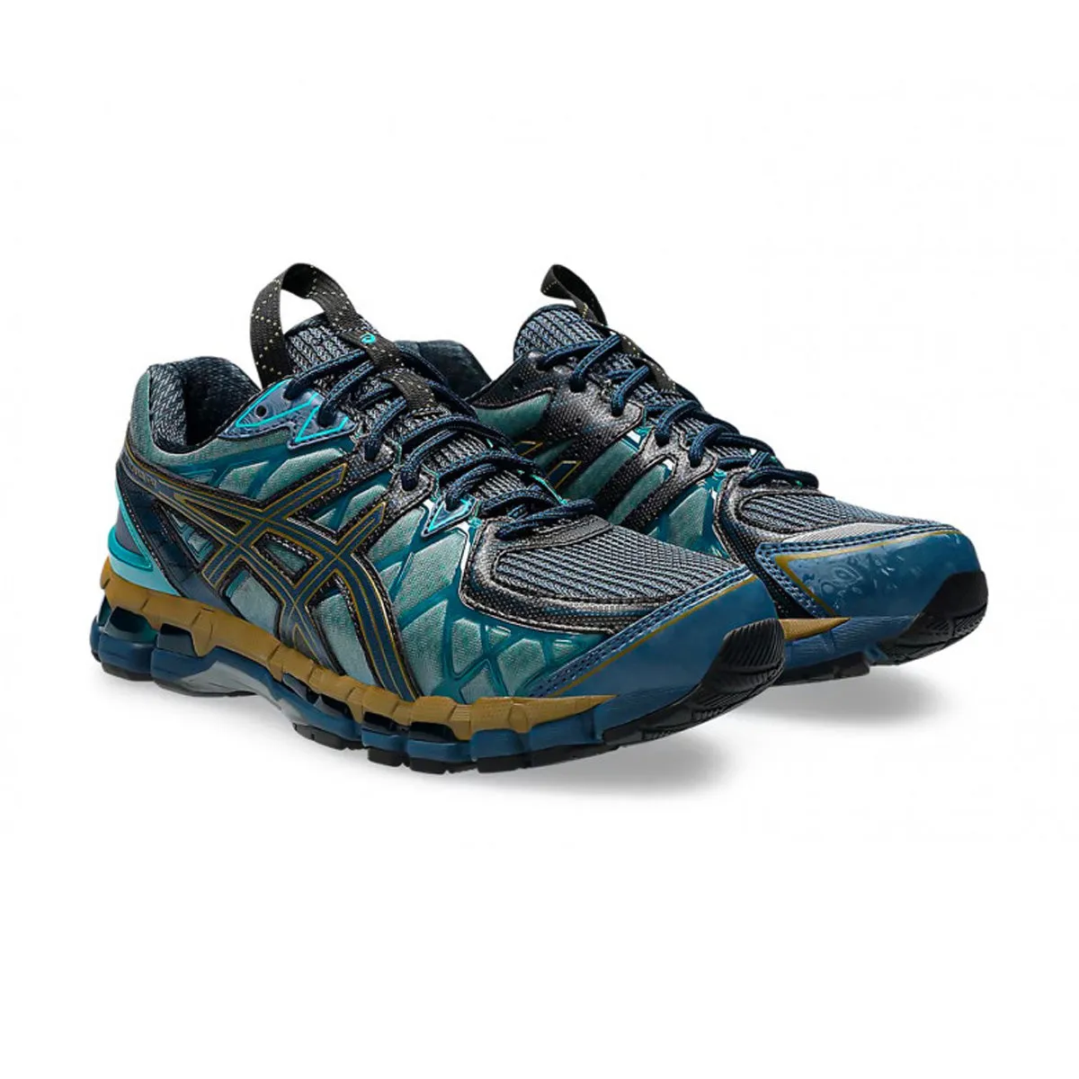 UB10-S GEL-Kayano 20 'Vintage Indigo Sea Glass' On Demand Comfort