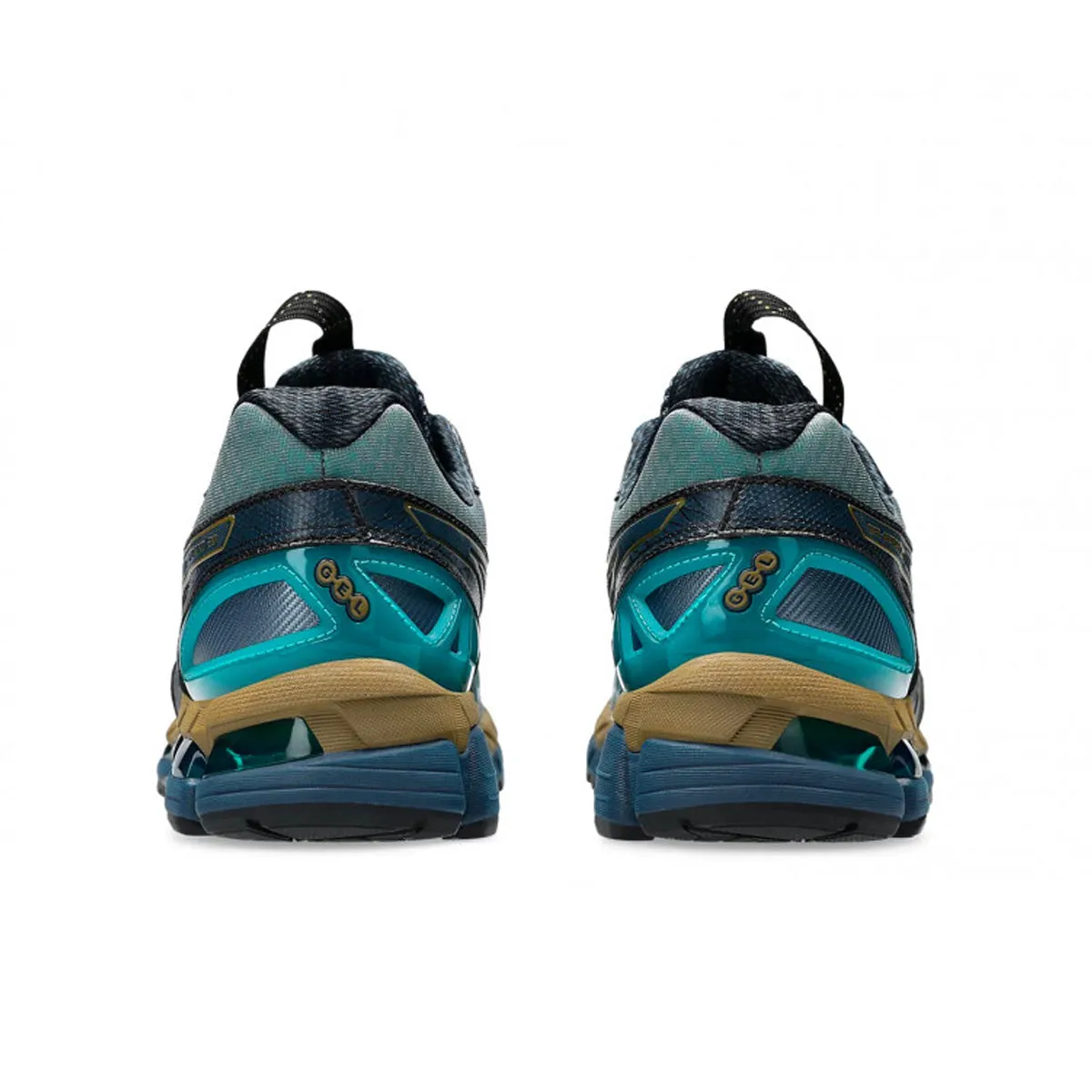 UB10-S GEL-Kayano 20 'Vintage Indigo Sea Glass' Neutral Cushioning Profile Stability Enhancing Structure