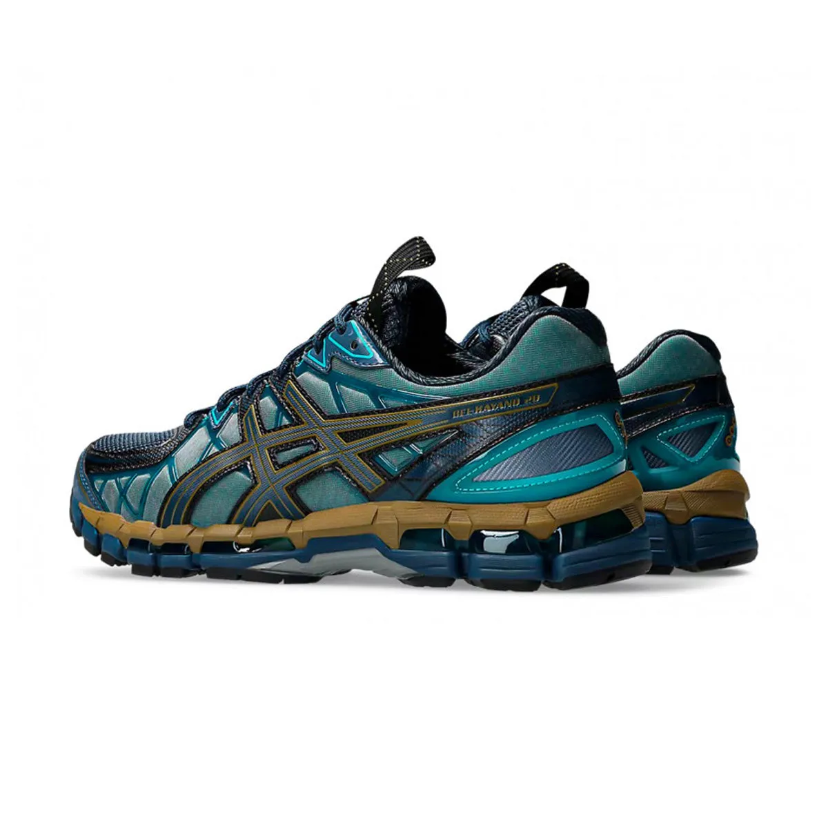 UB10-S GEL-Kayano 20 'Vintage Indigo Sea Glass' Well Cushioned