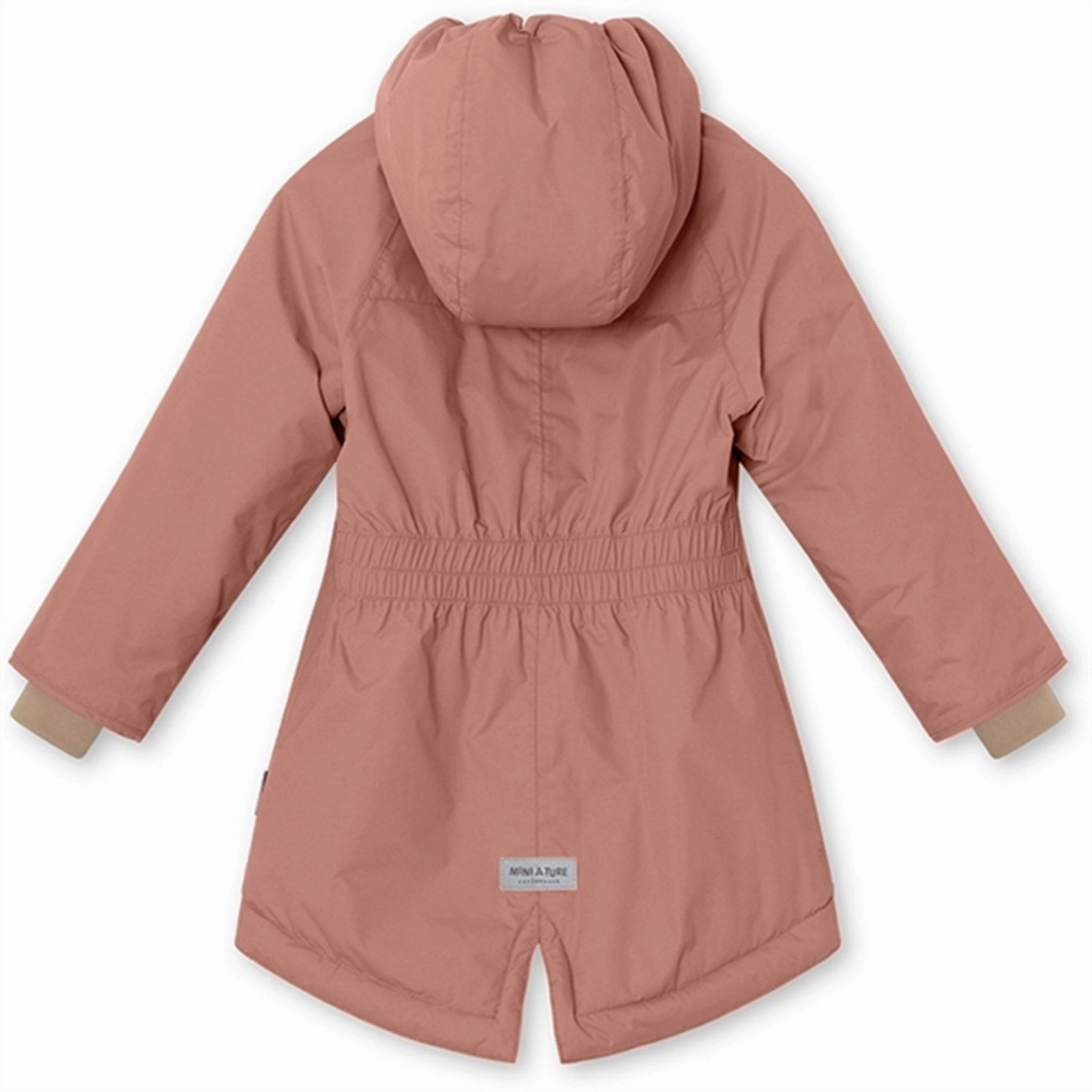 Easy Comfort MINI A TURE Vikana Fleece Winter Jacket Wood Rose