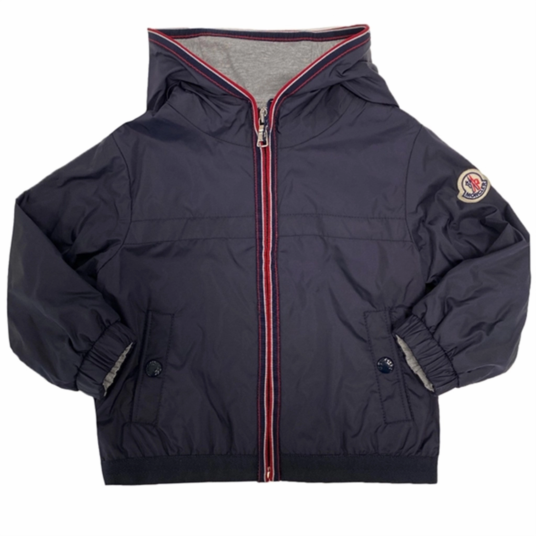 Moncler Anton Giubbotto Jakke Navy Eco Friendly Construction