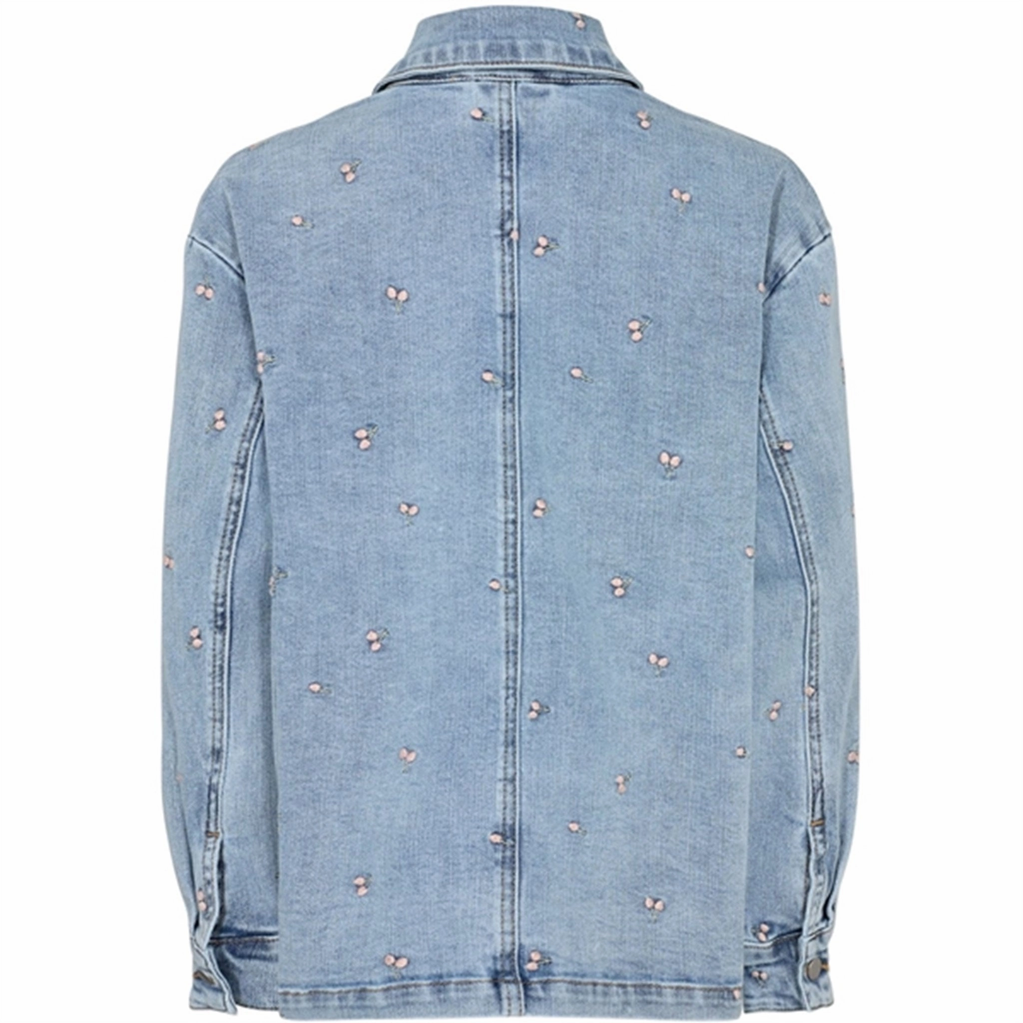 Sofie Schnoor Denim Blue Jacket Transitional Weather Piece All Occasion