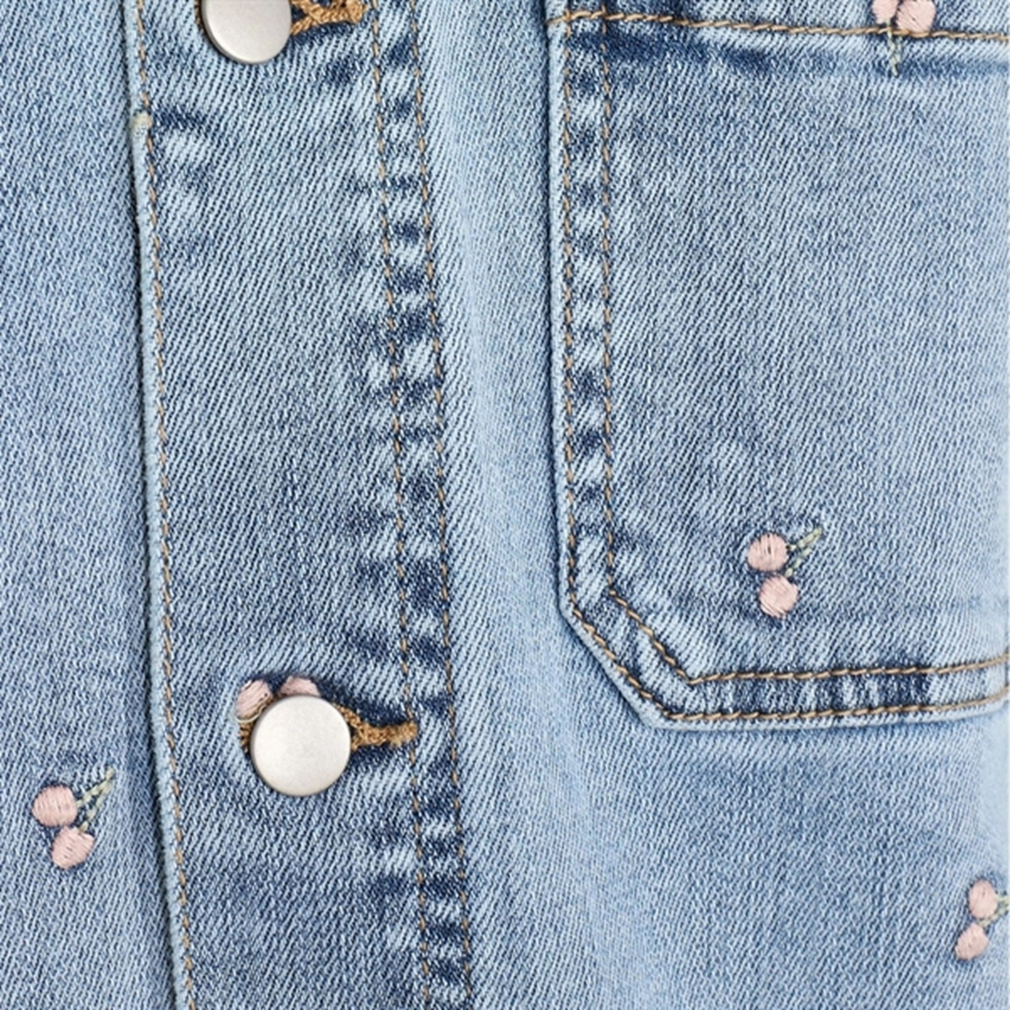 Long Sleeves Sofie Schnoor Denim Blue Jacket