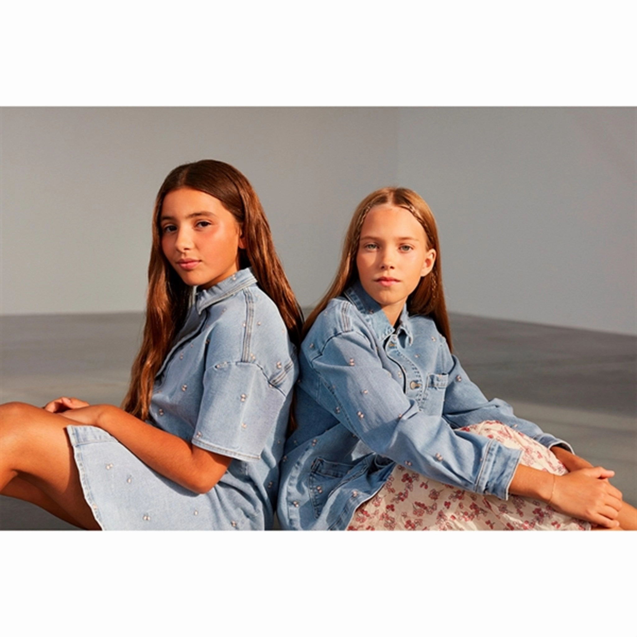 Warmth Retention Daily Wear Jacket Sofie Schnoor Denim Blue Jacket