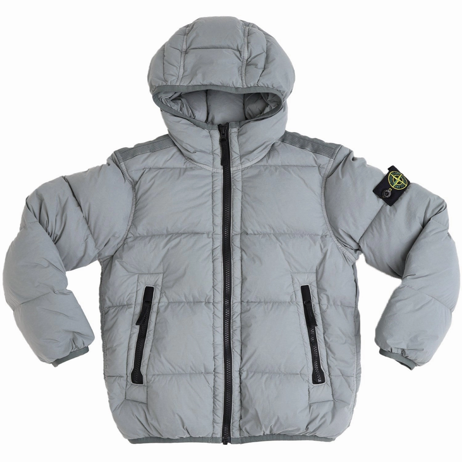 Stone Island Dust Real Down Jacket Elegant Styling Everyday Comfort Fit