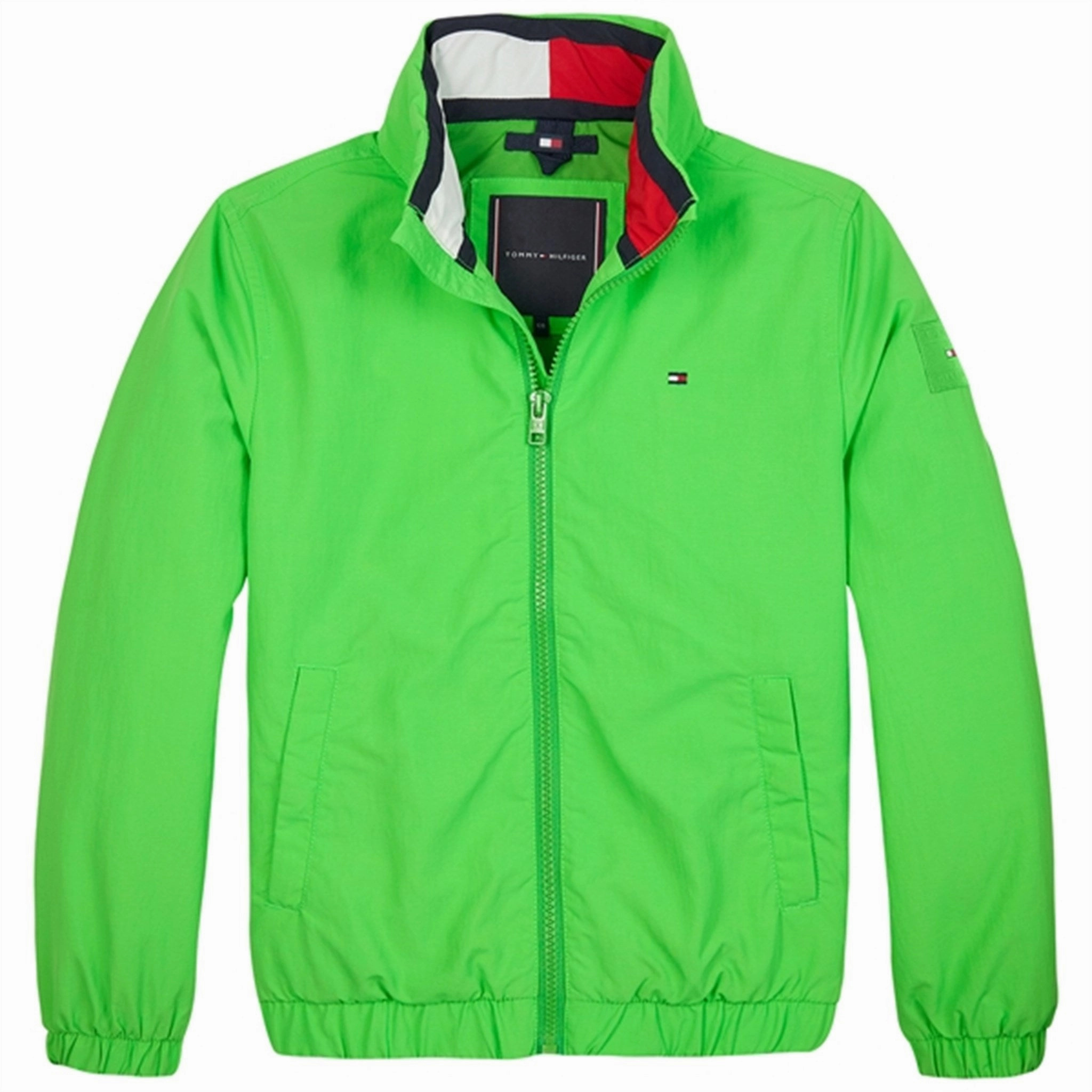 WaterResistantFabric Tommy Hilfiger Essential Jacket Spring Lime