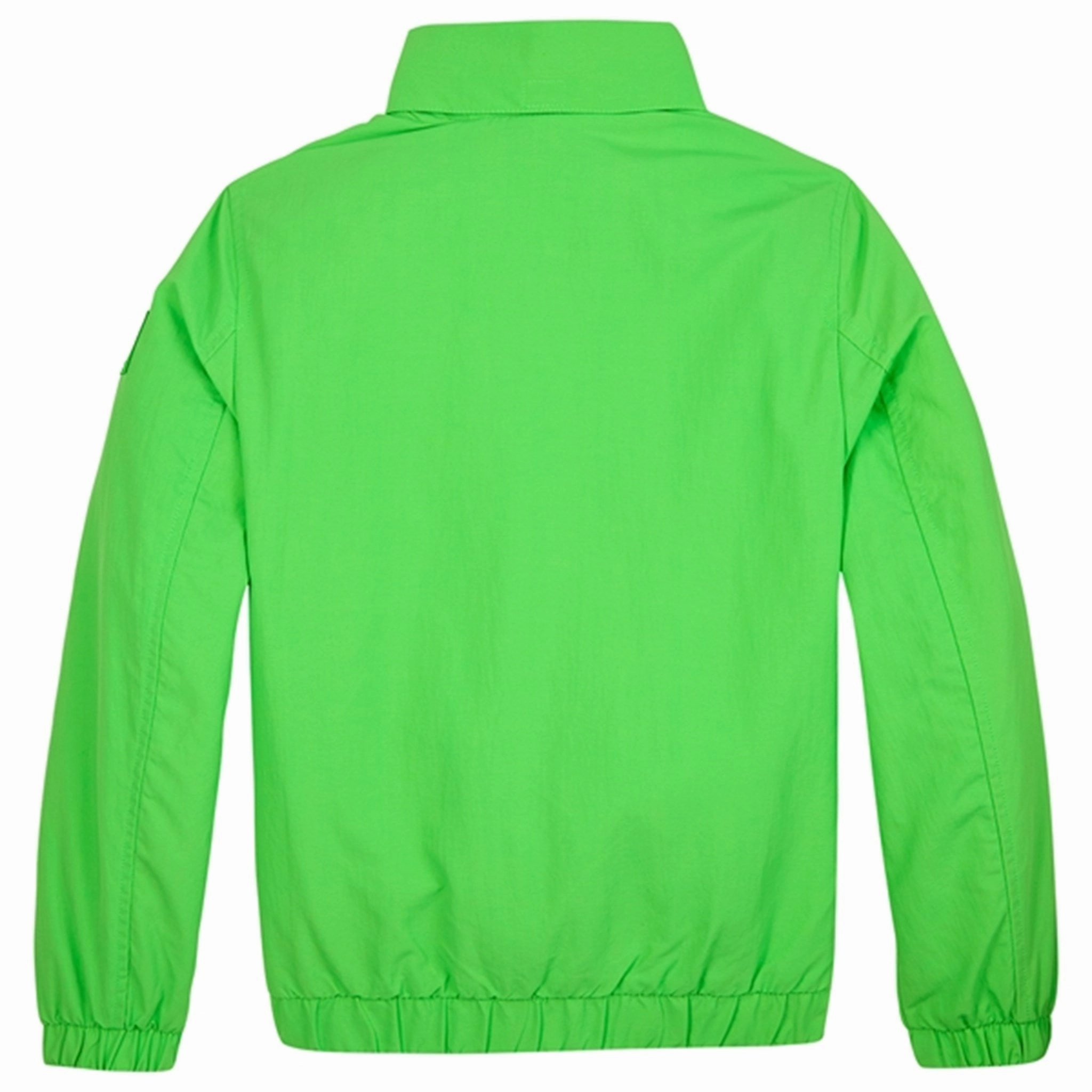Tommy Hilfiger Essential Jacket Spring Lime waterproof construction