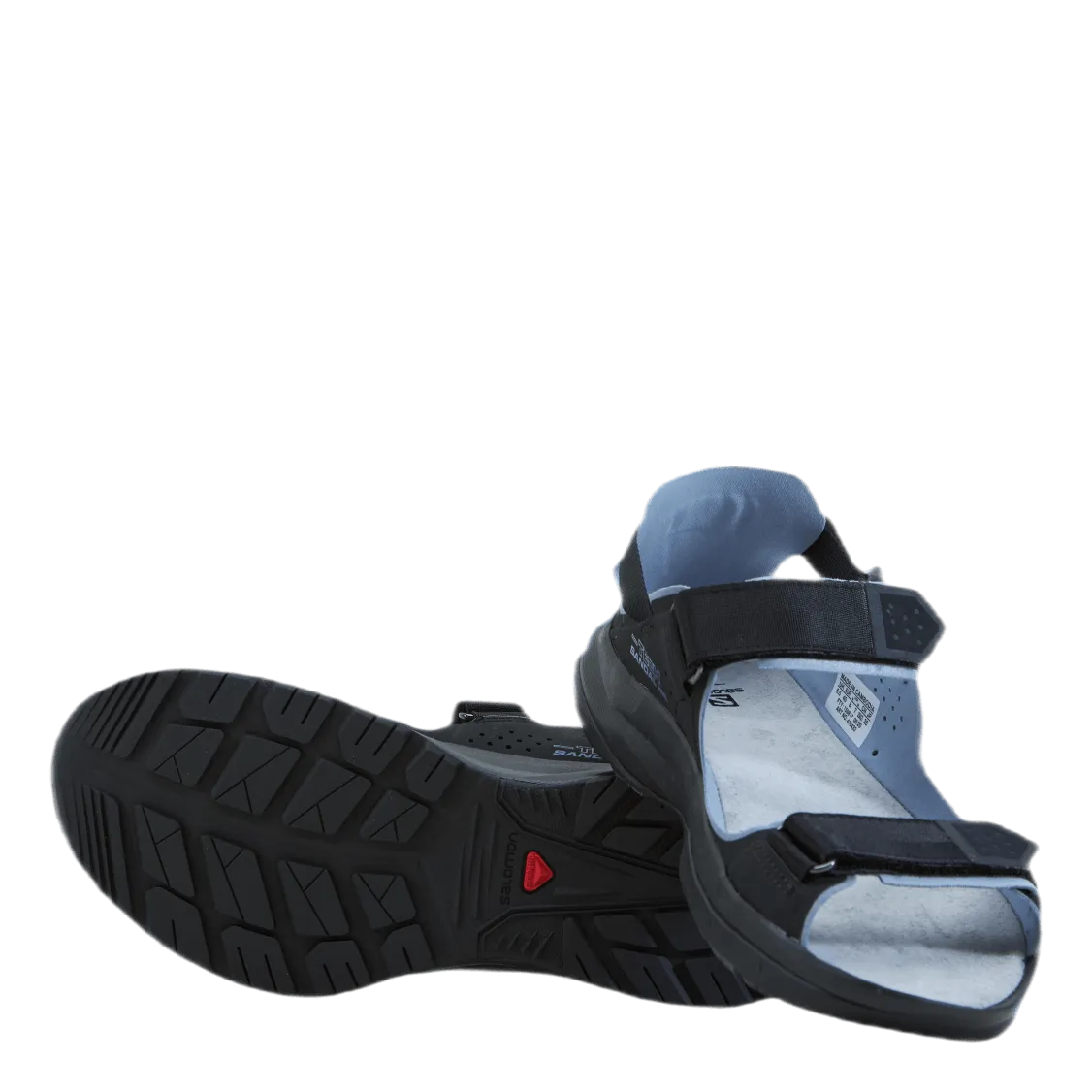 Tech Sandal Feel Black