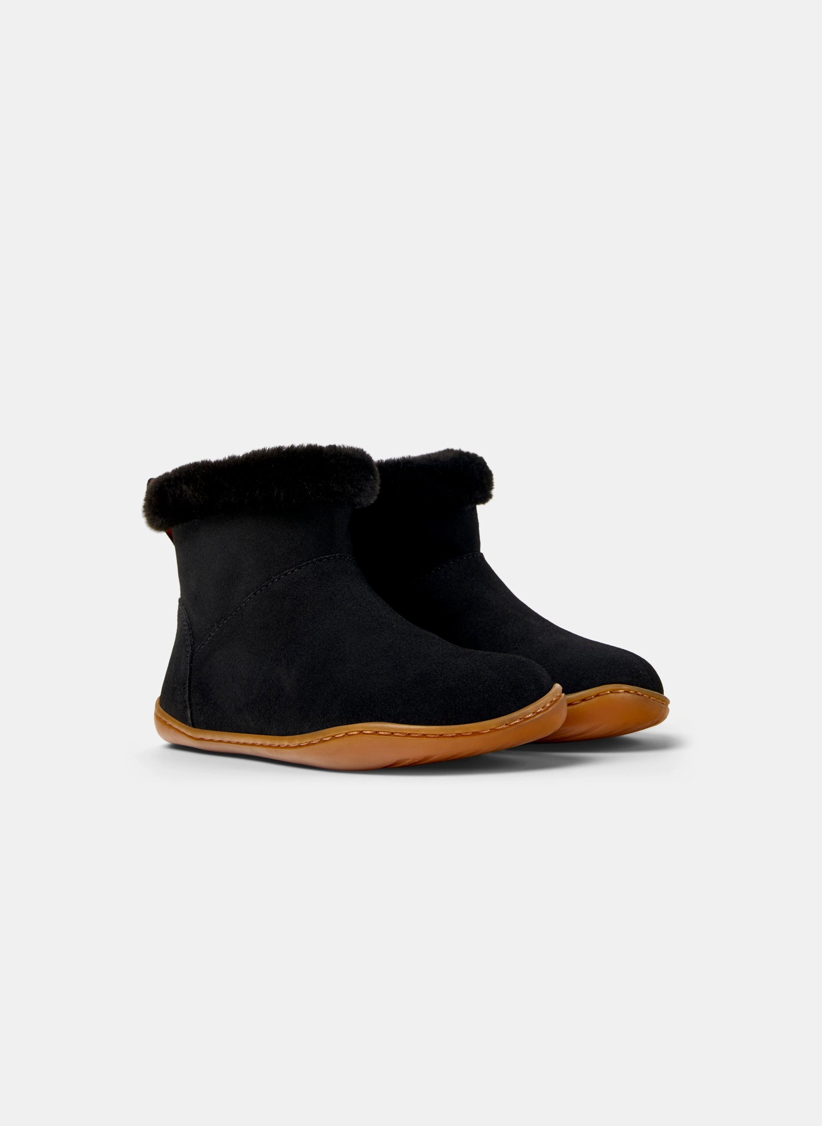 Internal Sling Cushioned Heel Counter Ankle-boot Kids Camper Peu Cami Kids
