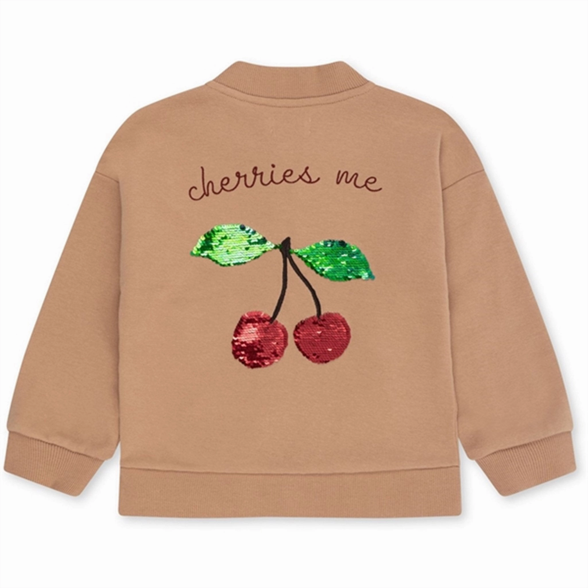 Konges Sl?jd Ma Grande Cerise Sequin Lou Sequin Bomber Jacket Multi Purpose Layer