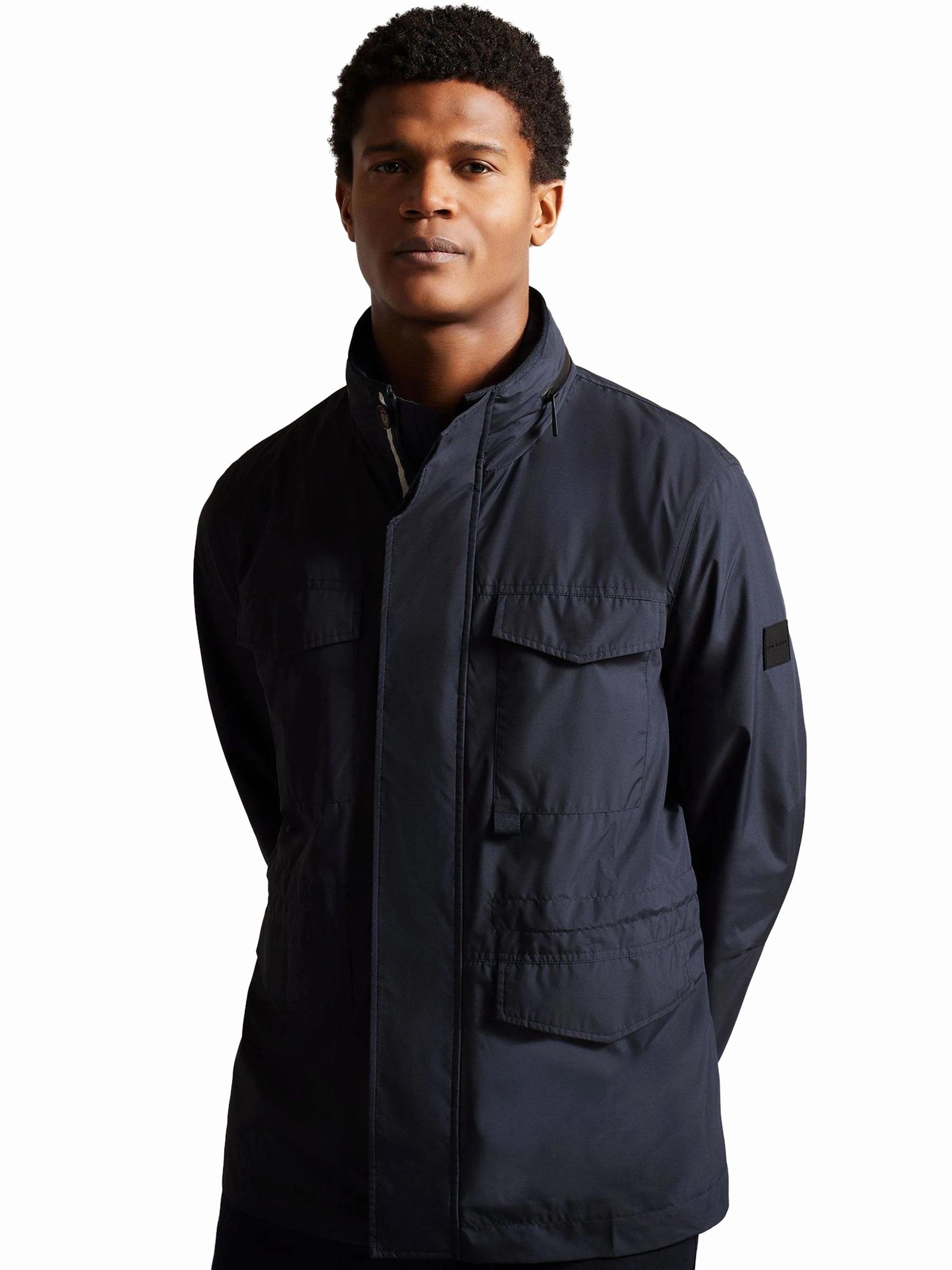 Ted Baker | Mens Nylon Field Jacket Outdoor Use sunglasses