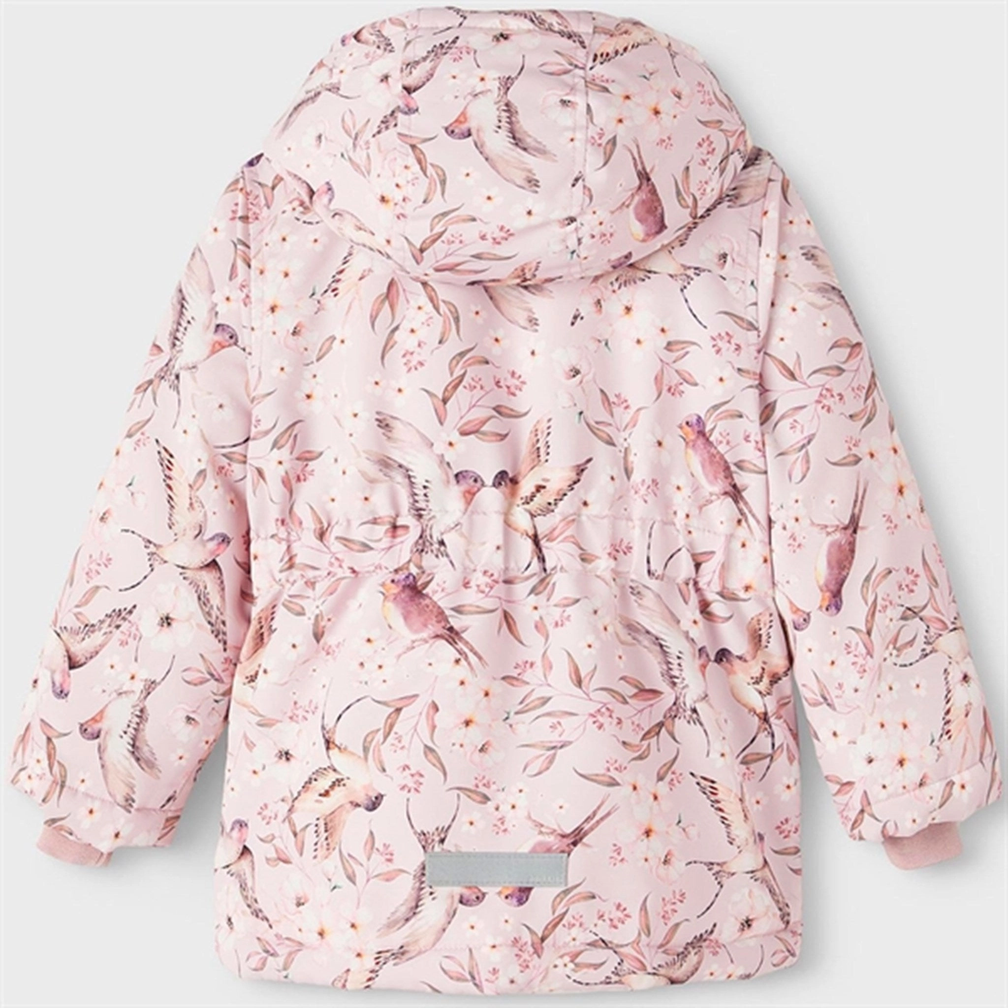 AbrasionResistantSurface Name it Violet Ice Maxi Jacket Birds