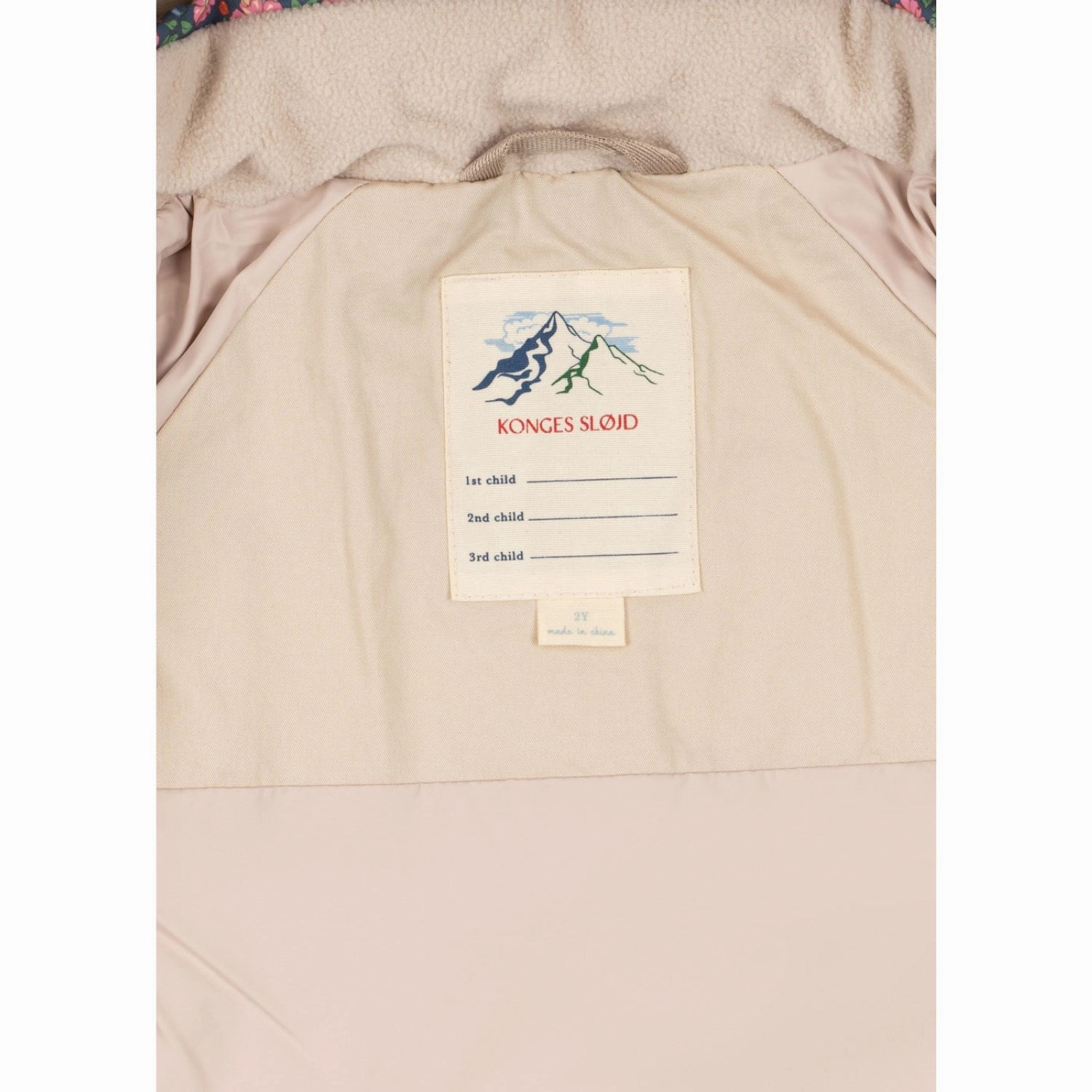 Reversible Dual Layer Konges Sl?jd Kyoto Nuka Deux Jacket Grs