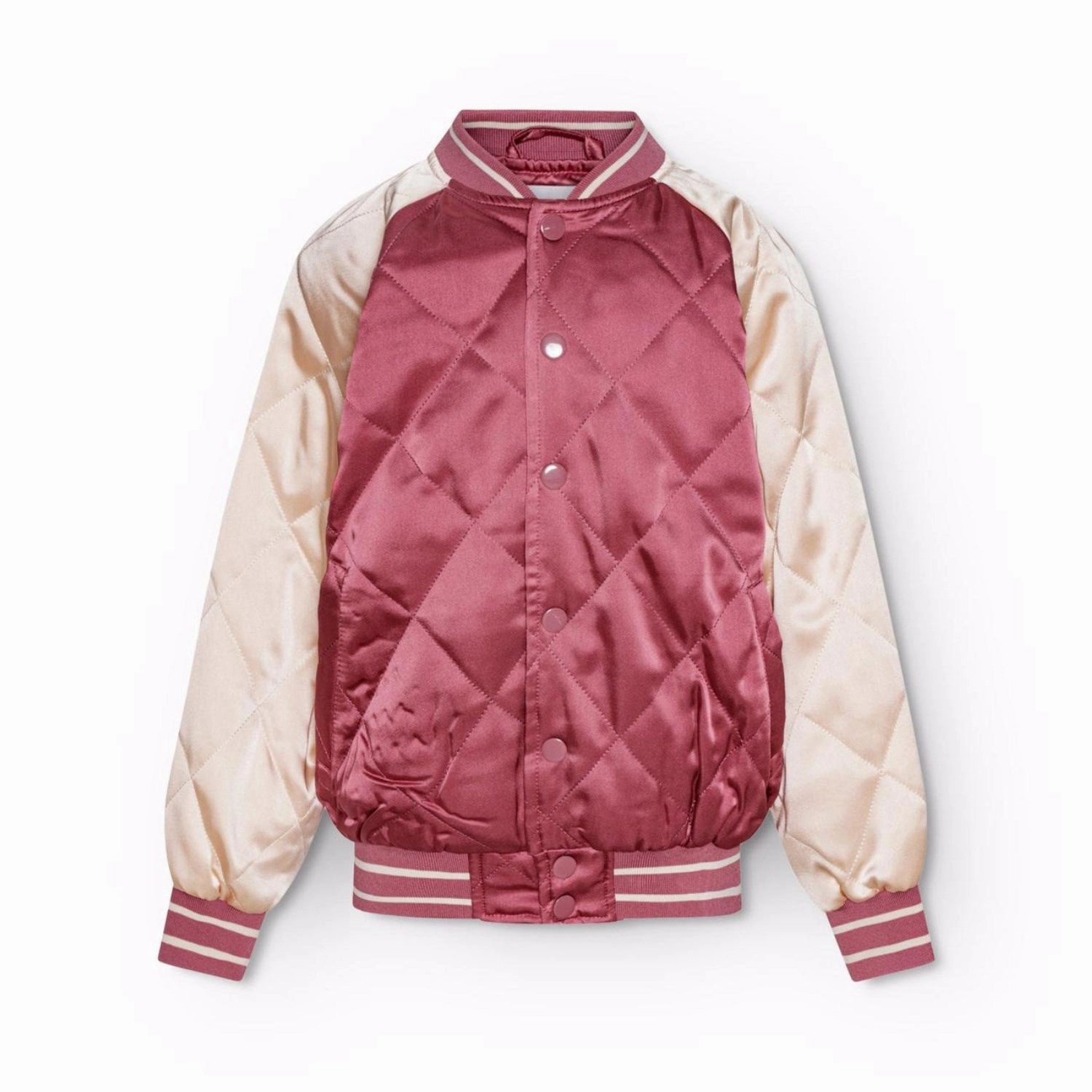 Molo Dark Rose Haru Jacket Heat Retention Elastic cuffs