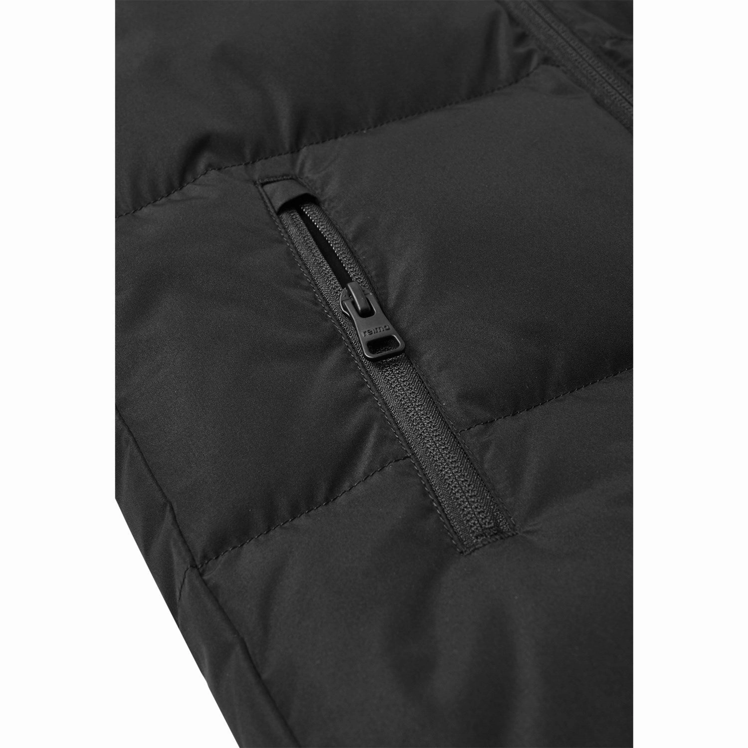ReinforcedSeams Reima Black Down Jacket Paimio