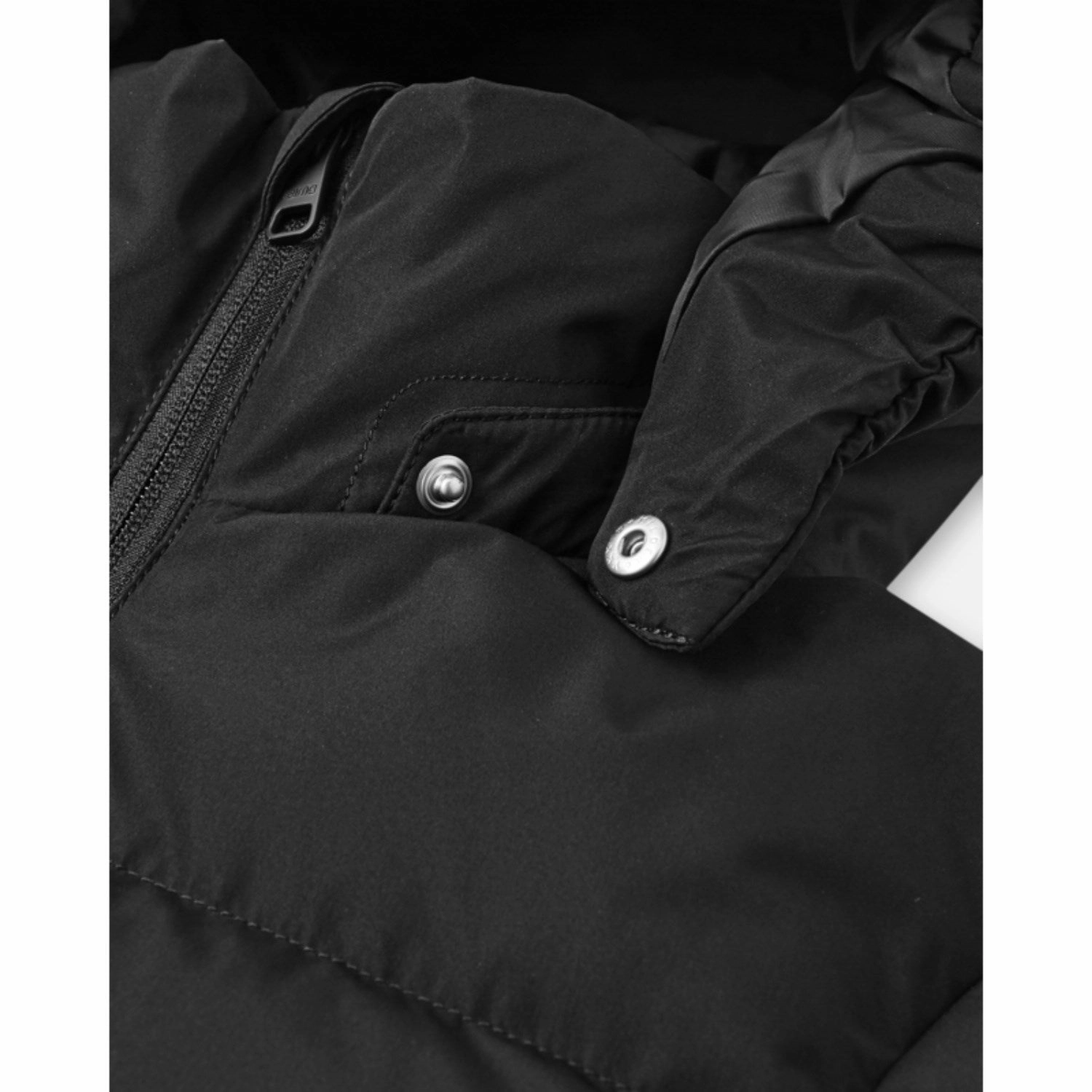 Relaxed Comfort Reima Black Down Jacket Paimio