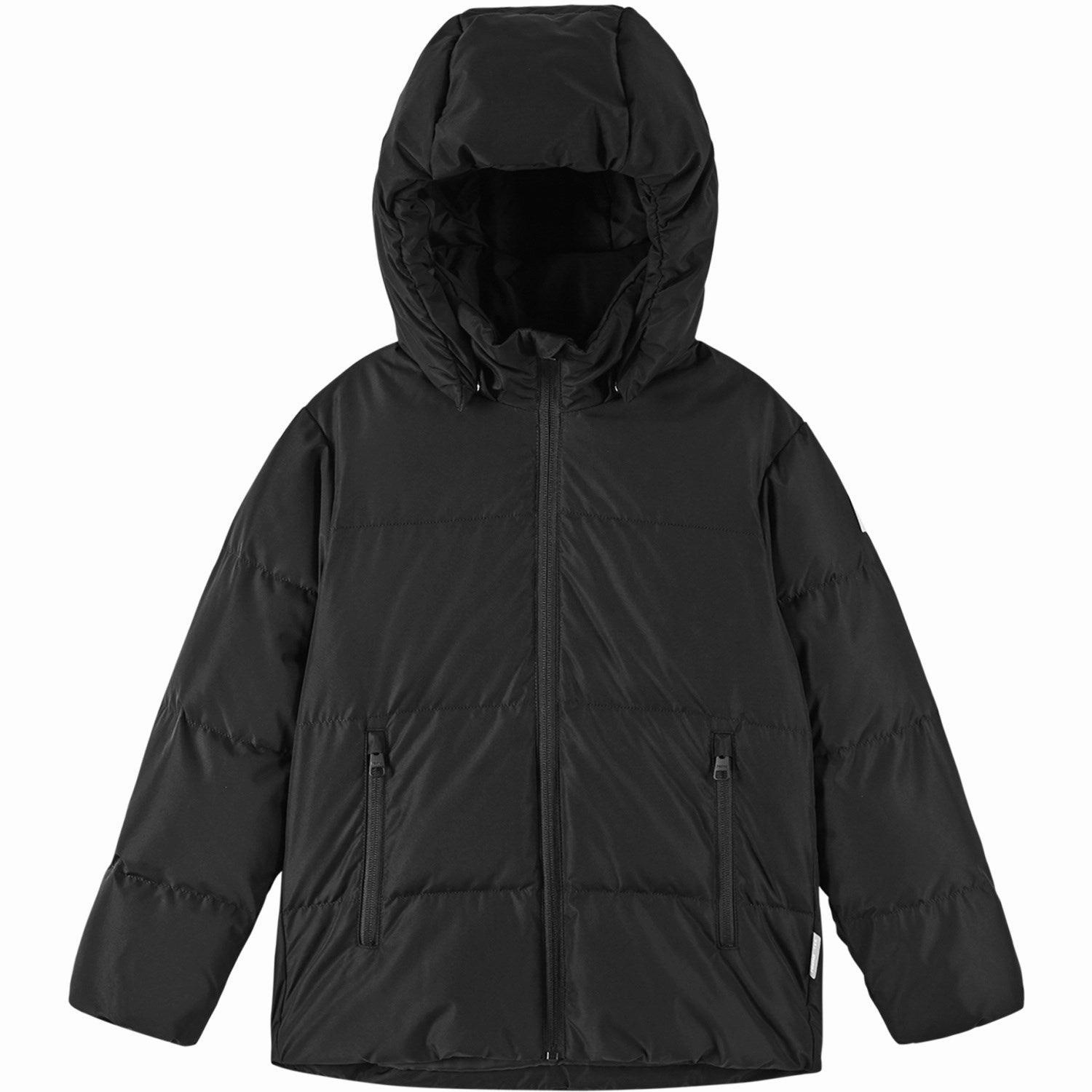 DurableStitching LightPadding Reima Black Down Jacket Paimio