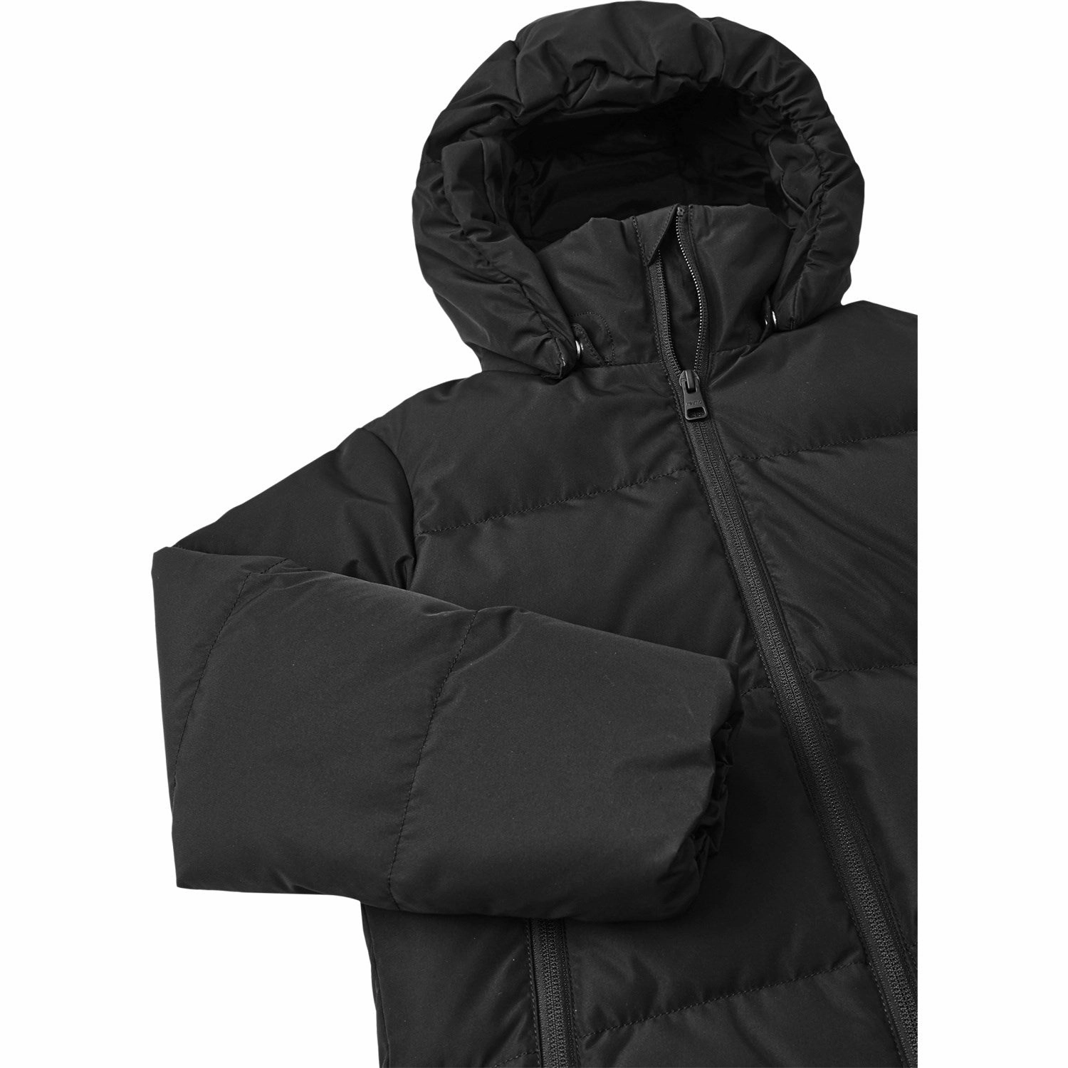 Reima Black Down Jacket Paimio NonIrritatingLining