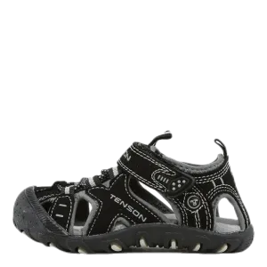 Tehah Closed Toe Black