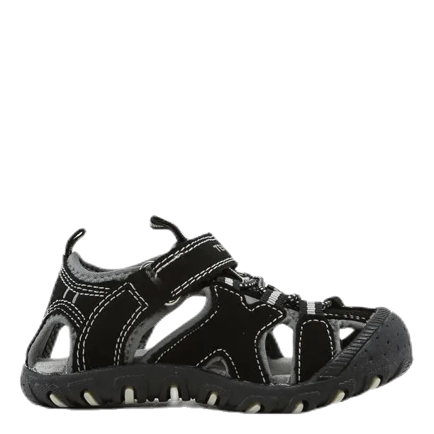 Tehah Closed Toe Black