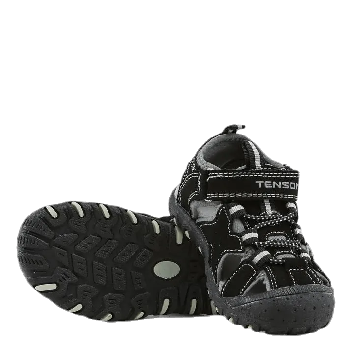 Tehah Closed Toe Black