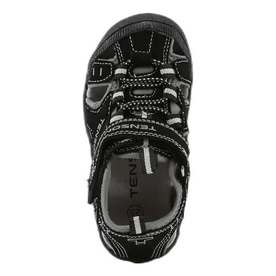 Tehah Closed Toe Black